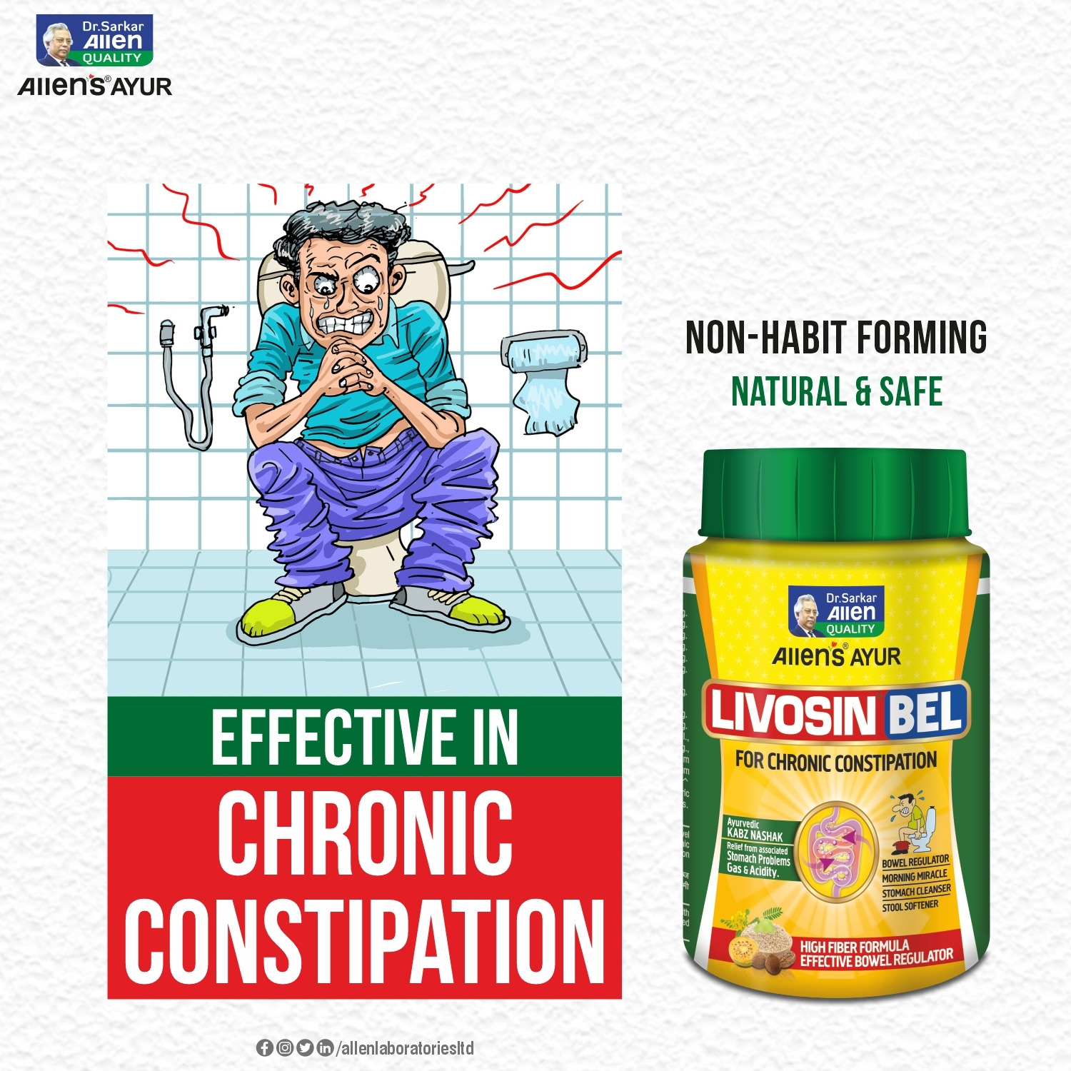 Allen Laboratories Livosin Bel 200 gm