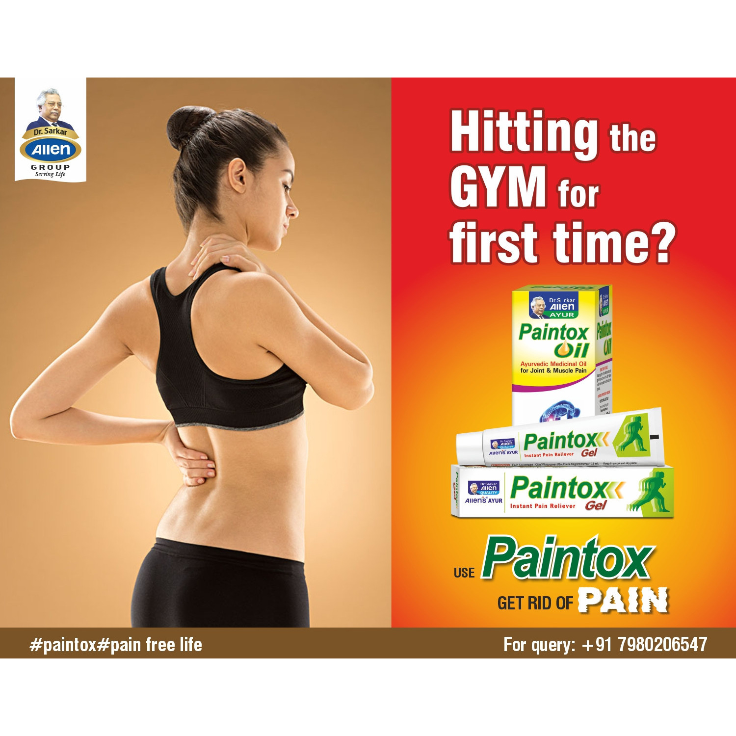 Allen Laboratories Paintox Oil 100 ml (Pack of 2)