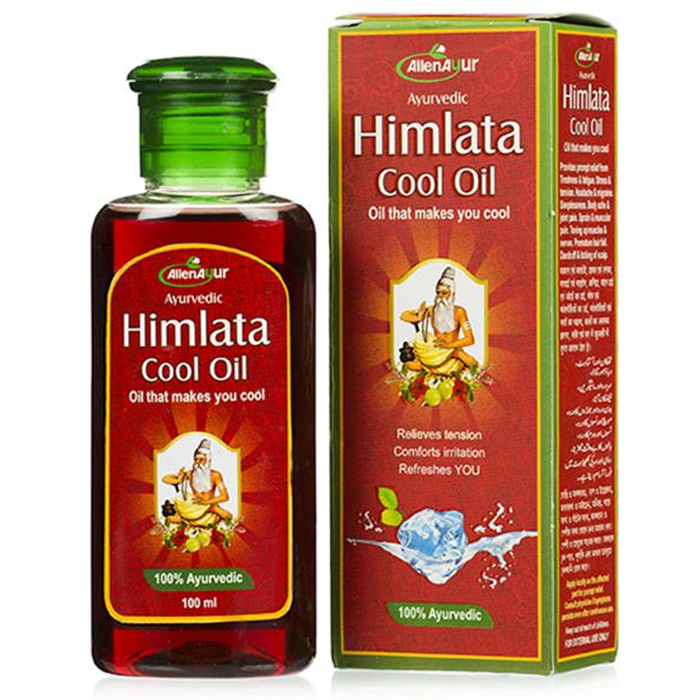Himlata cool oil (100 ml x 2 packs)