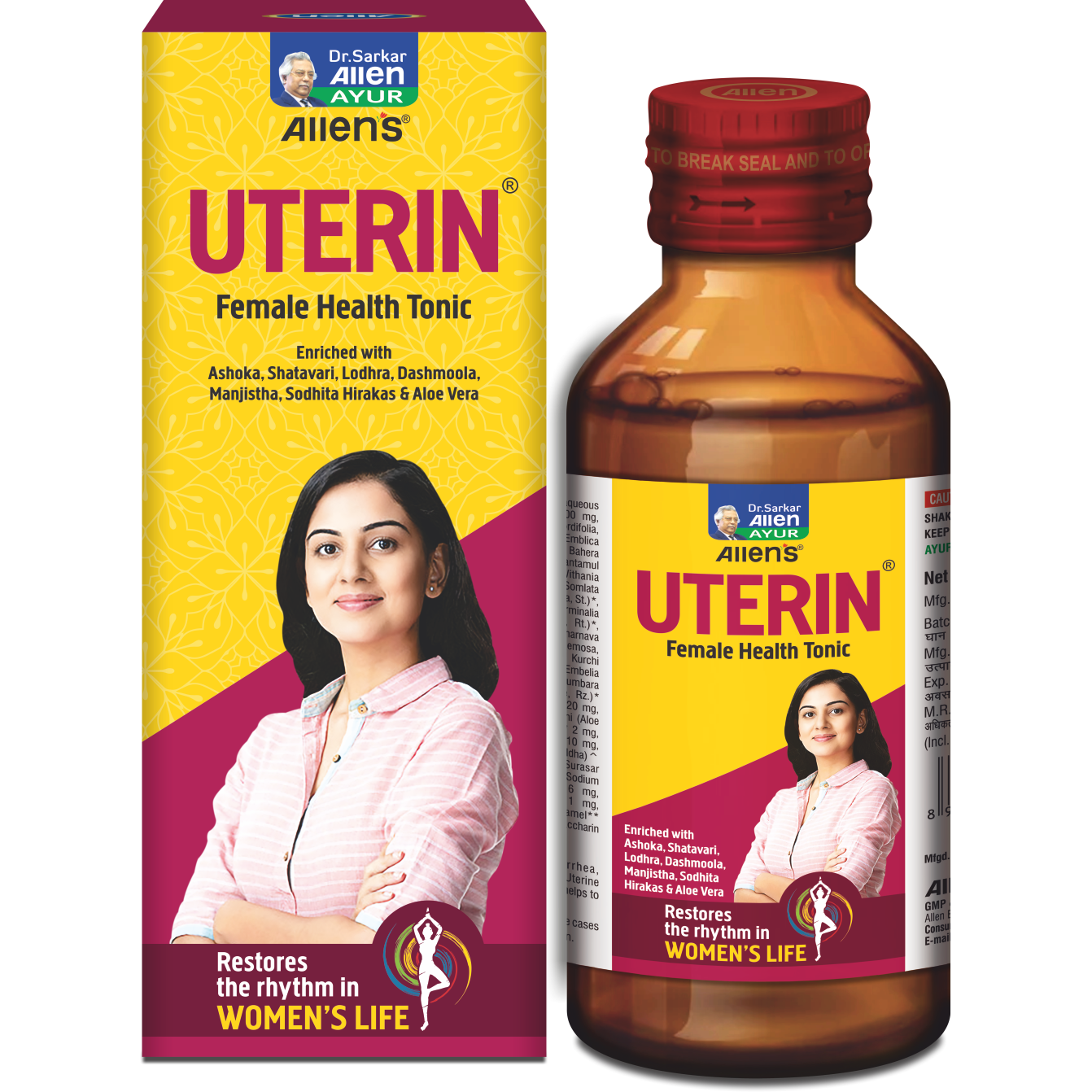Allen Laboratories Uterin 250 ml