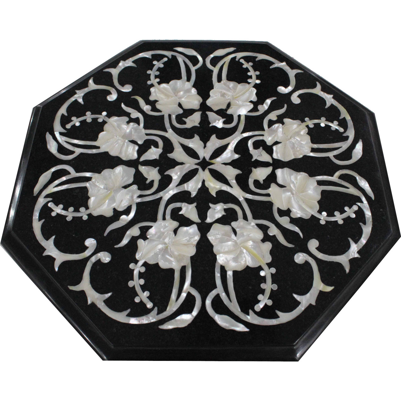 Black Marble Table Top