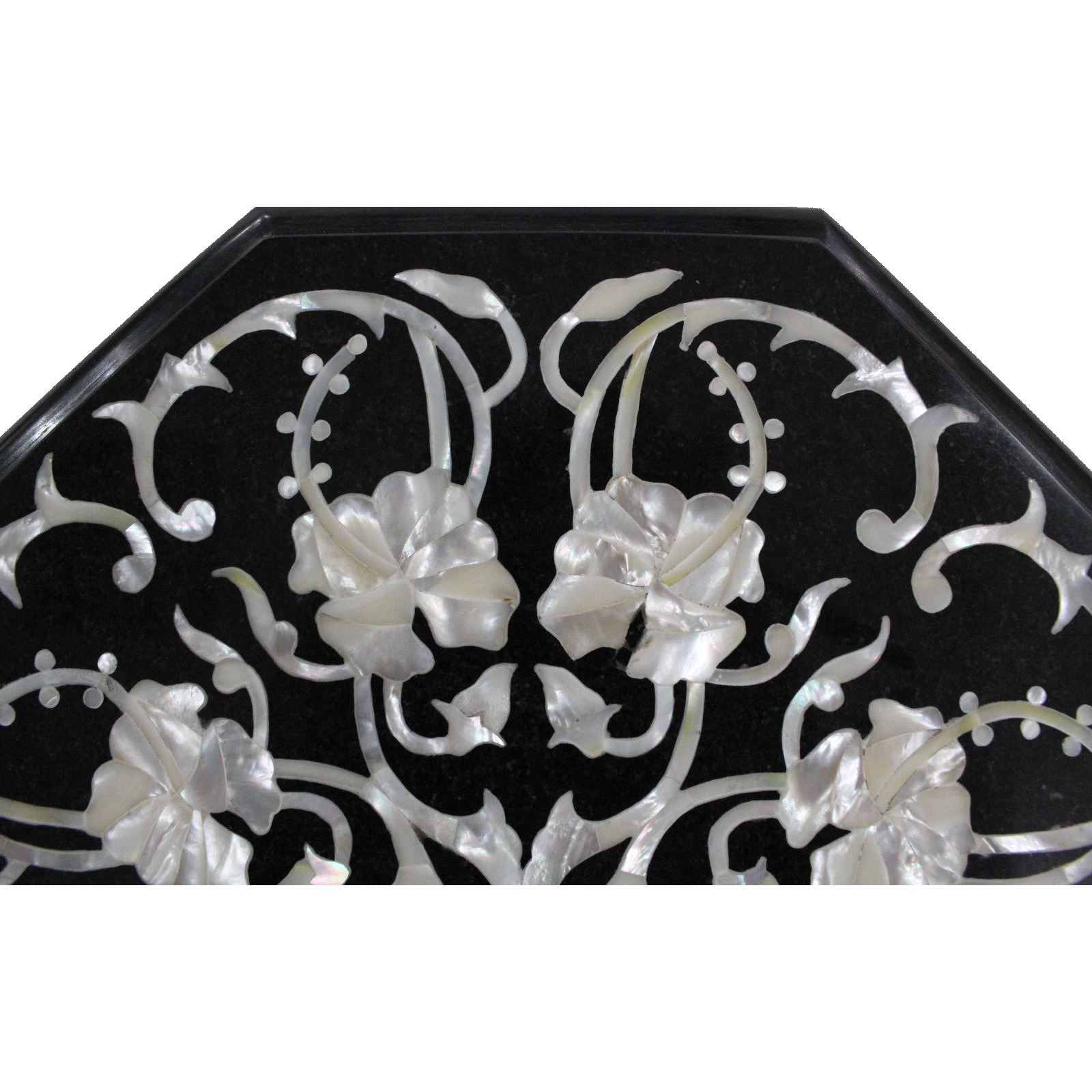 Black Marble Table Top