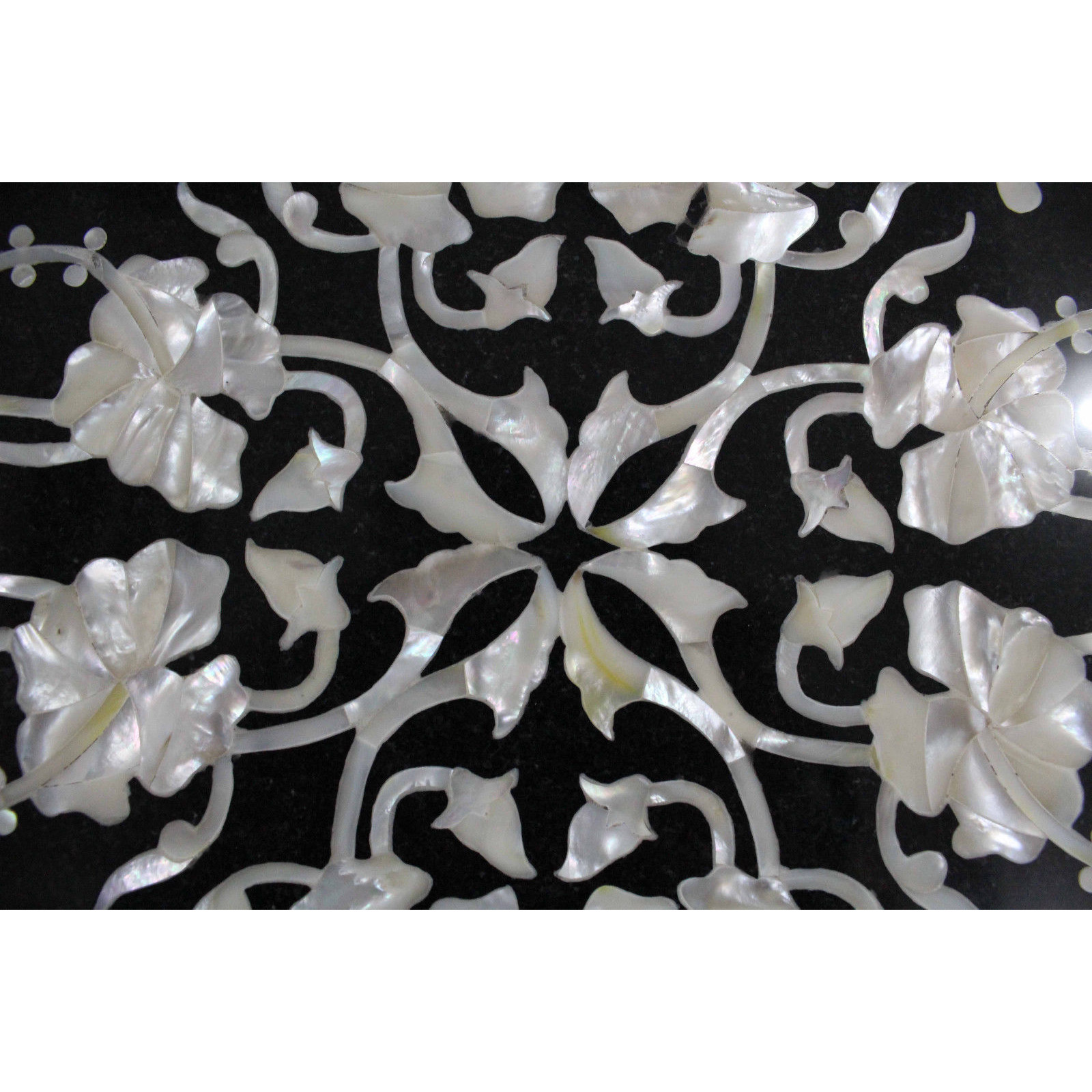 Black Marble Table Top
