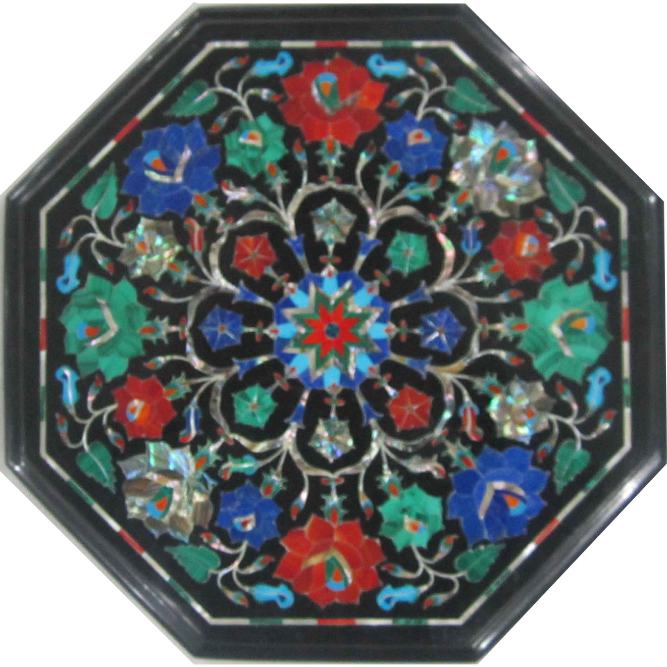 Black Marble Table Top