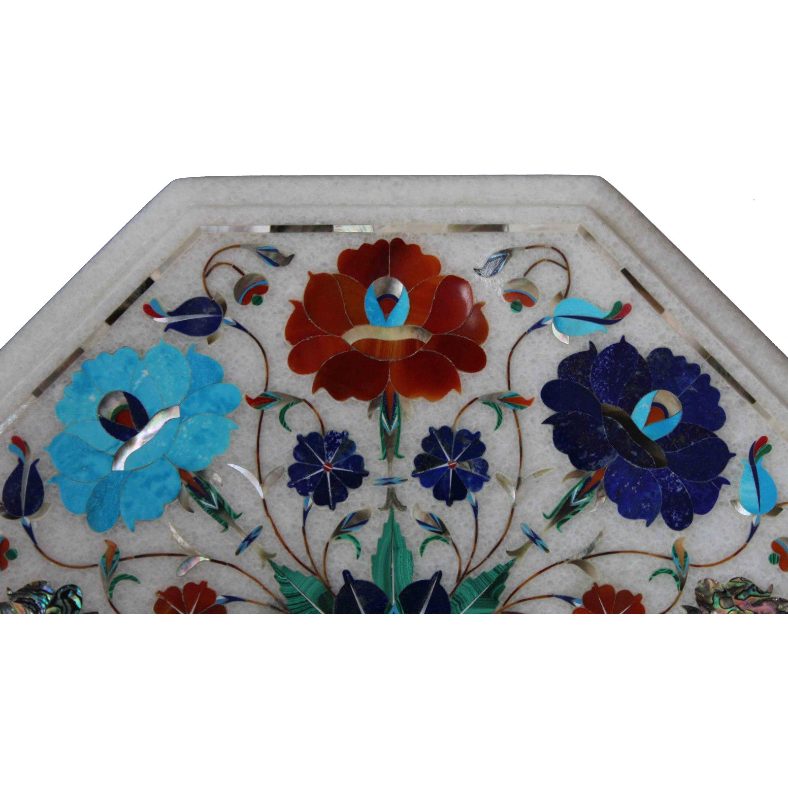 White Marble Table Top