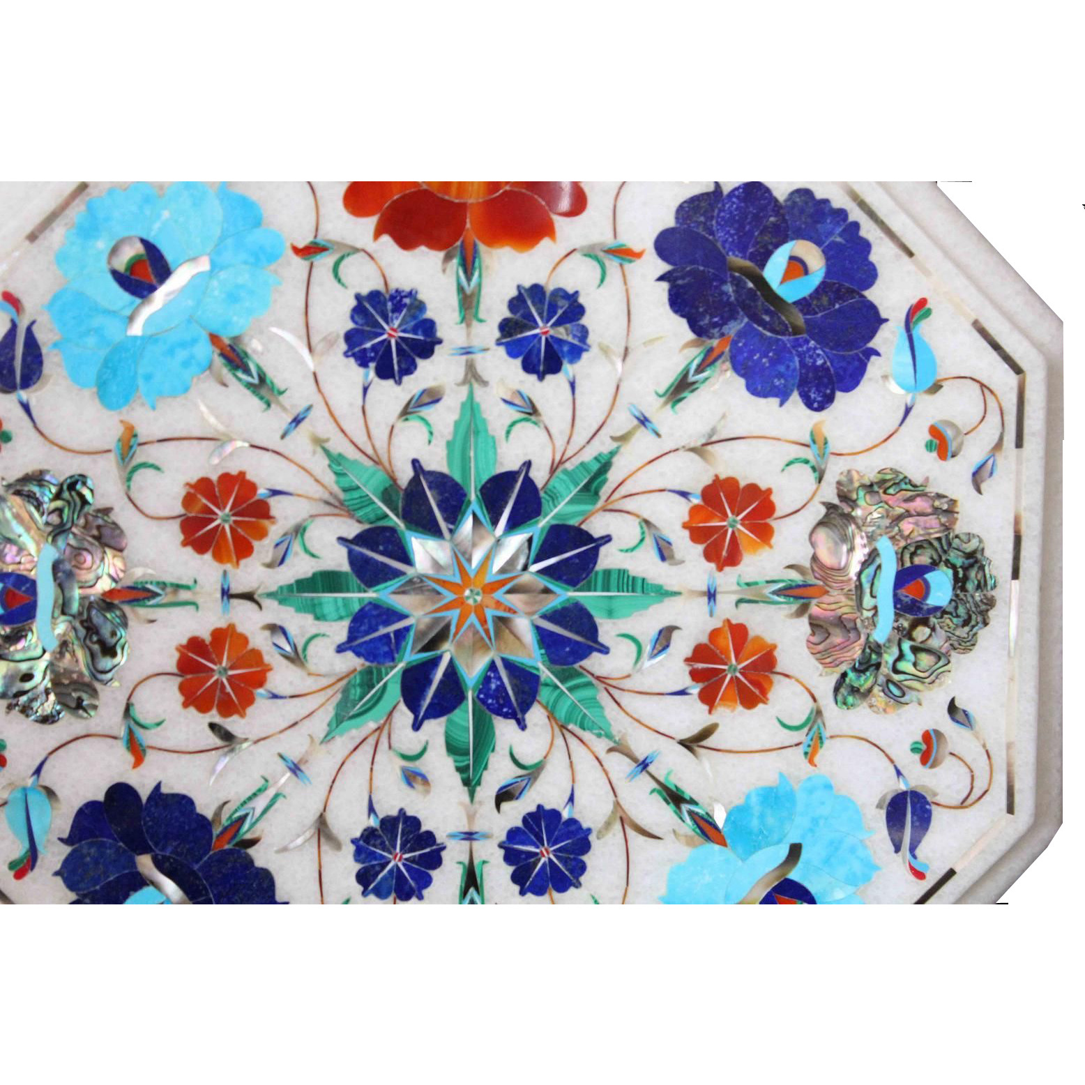 White Marble Table Top