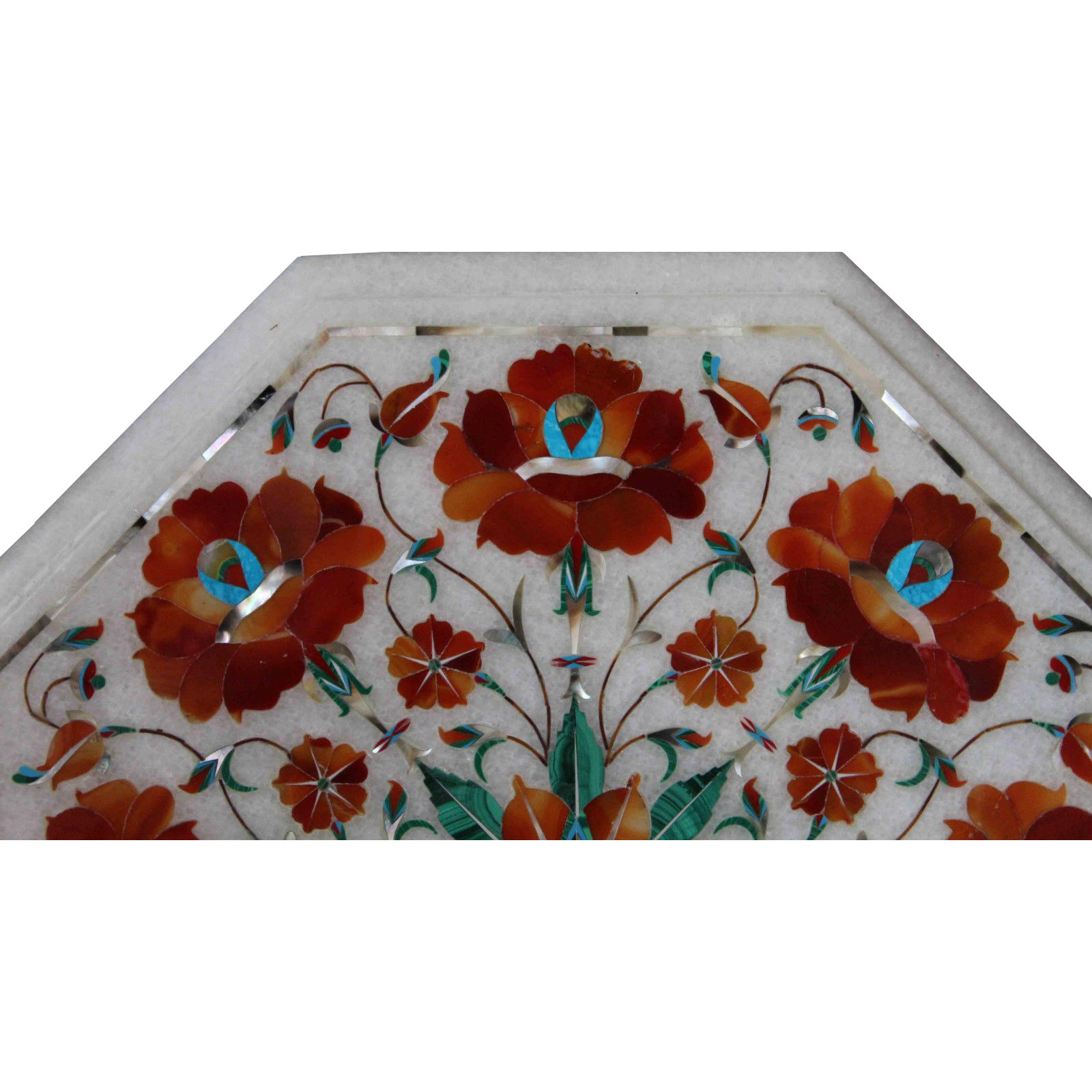 White Marble Table Top