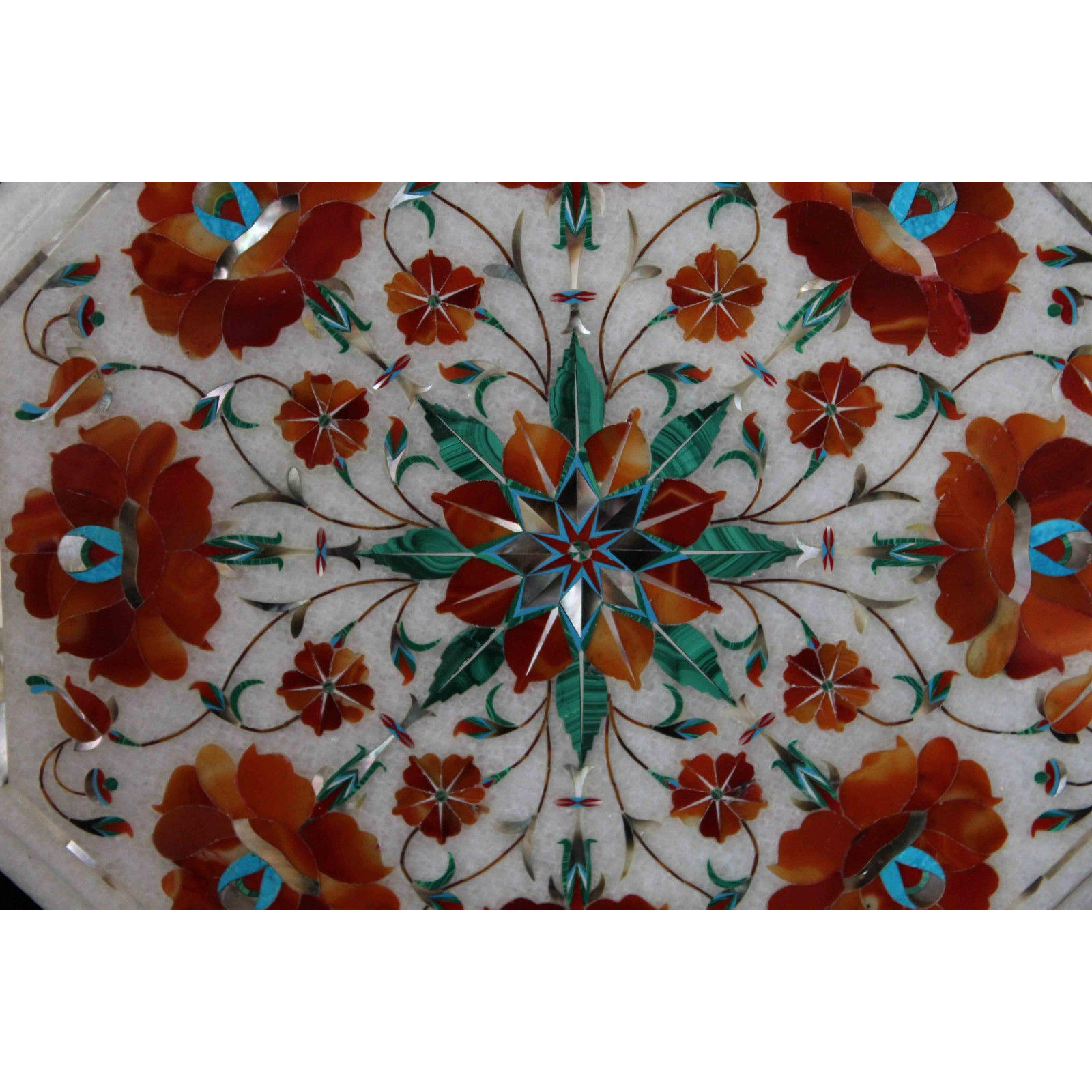 White Marble Table Top