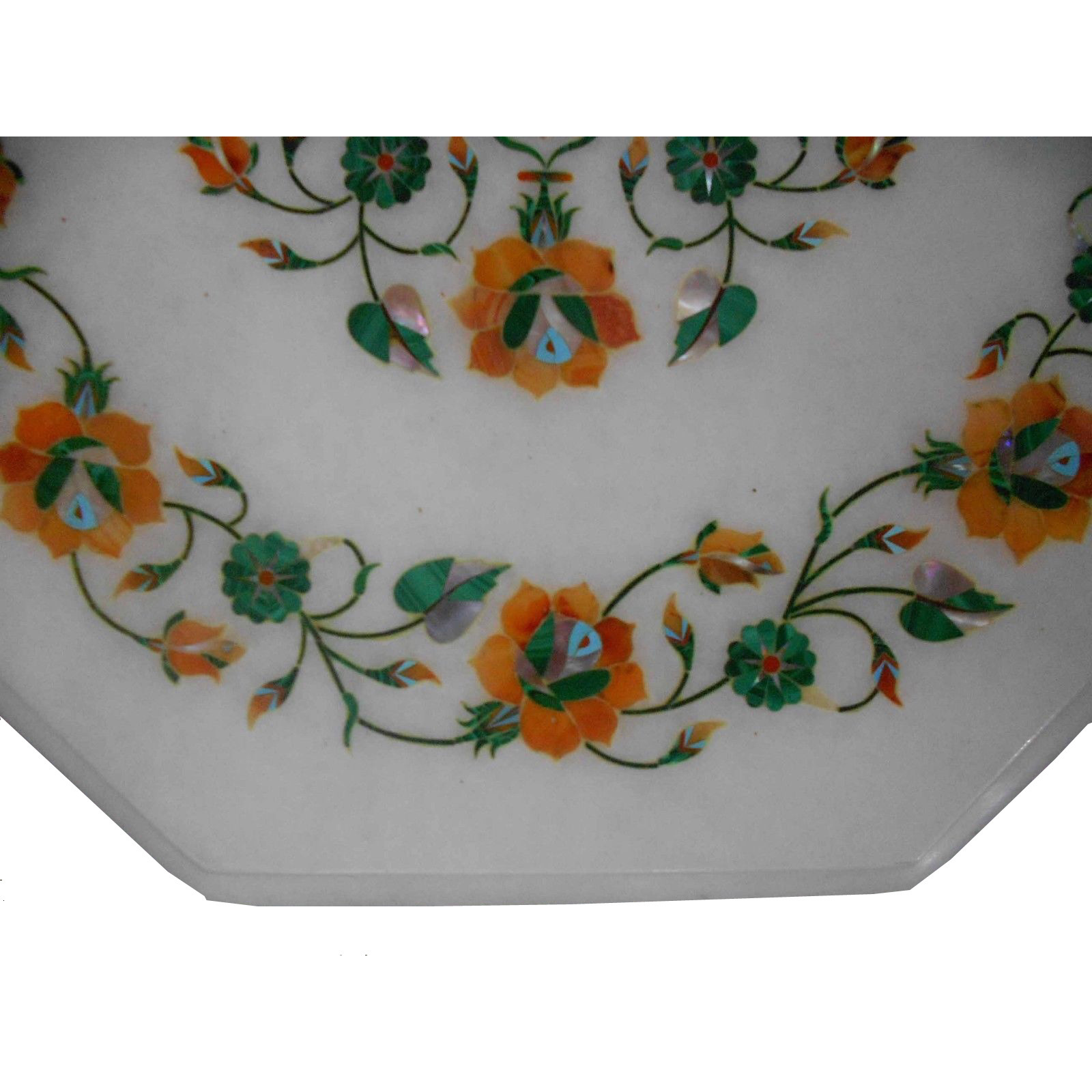 White Marble Table Top