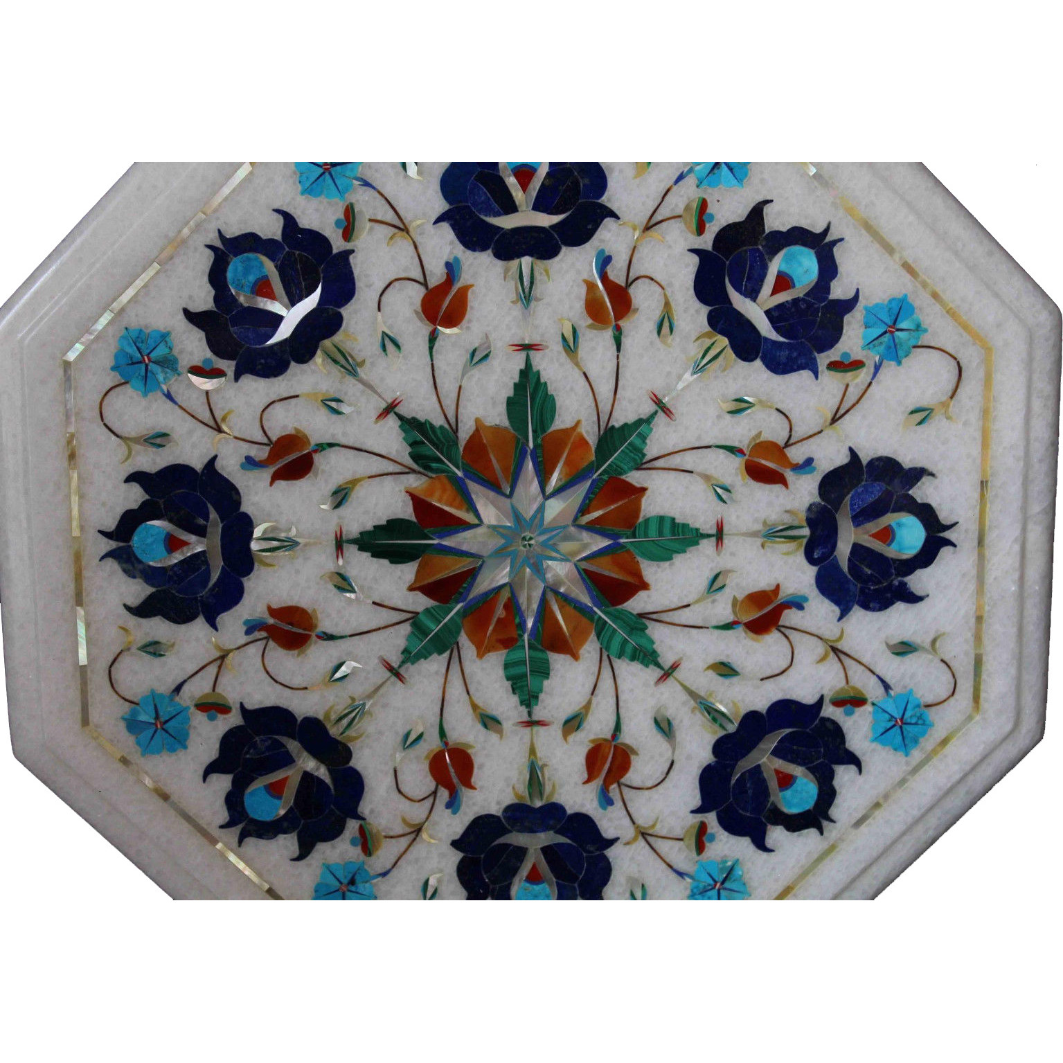 White Marble Table Top