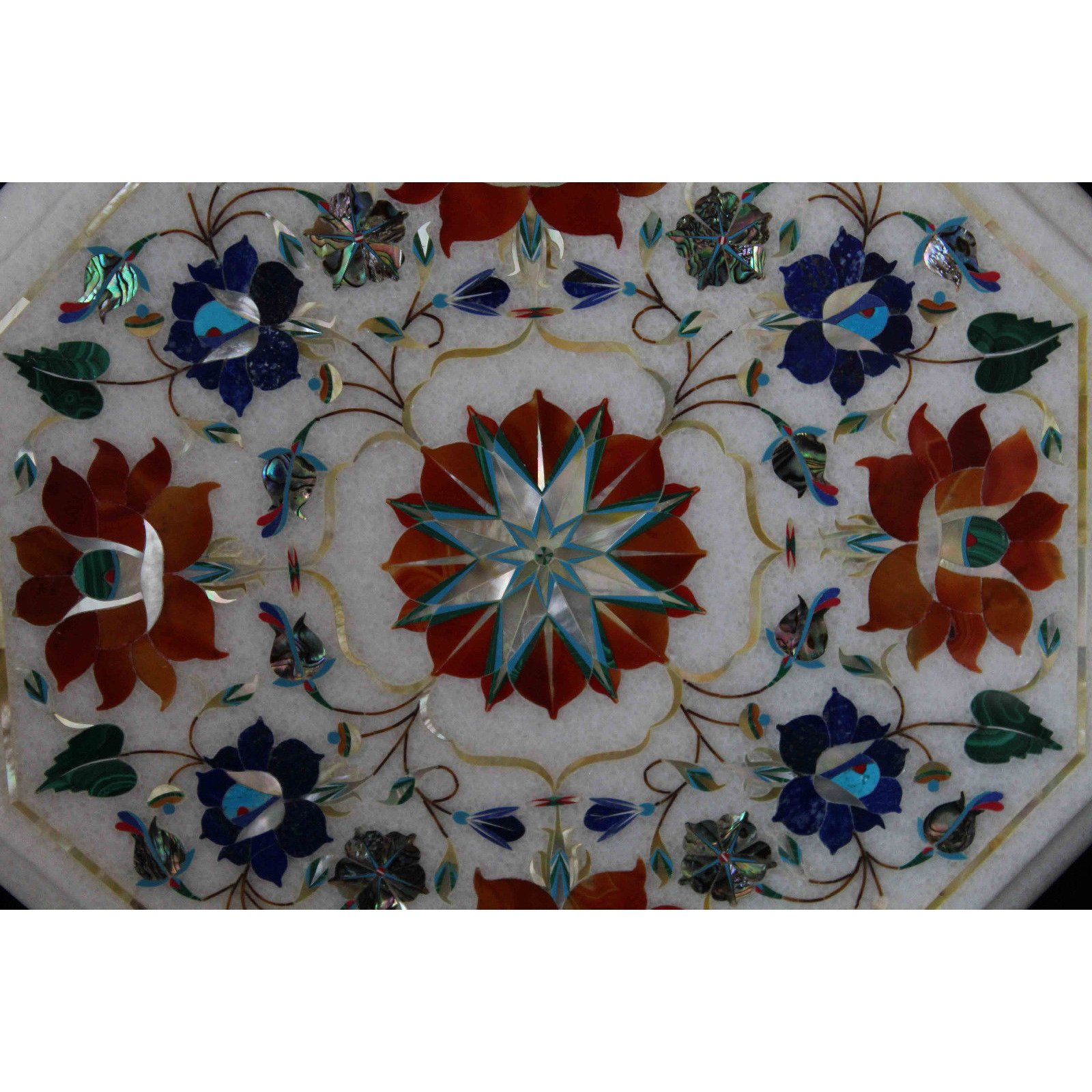 White Marble Table Top