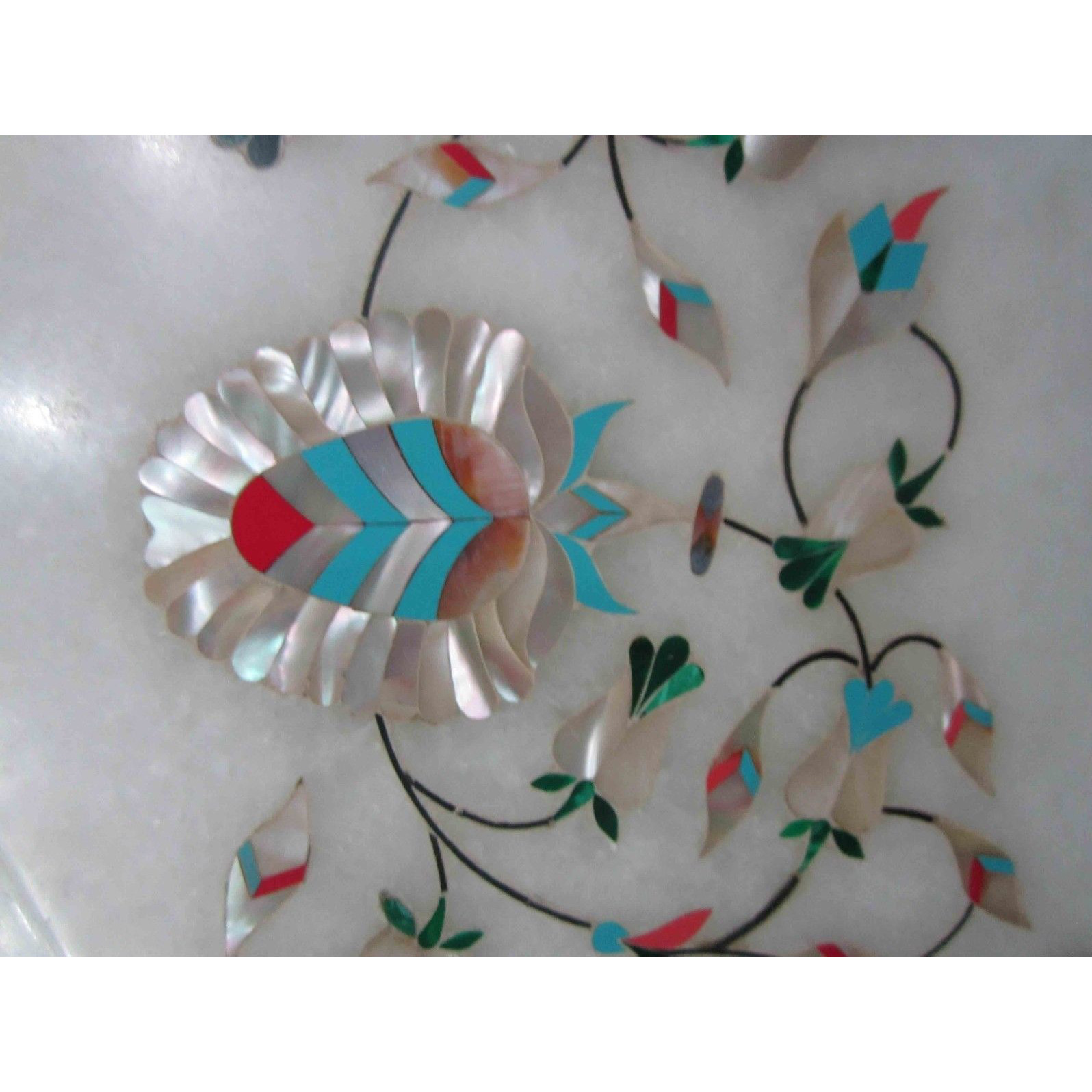 White Marble Table Top