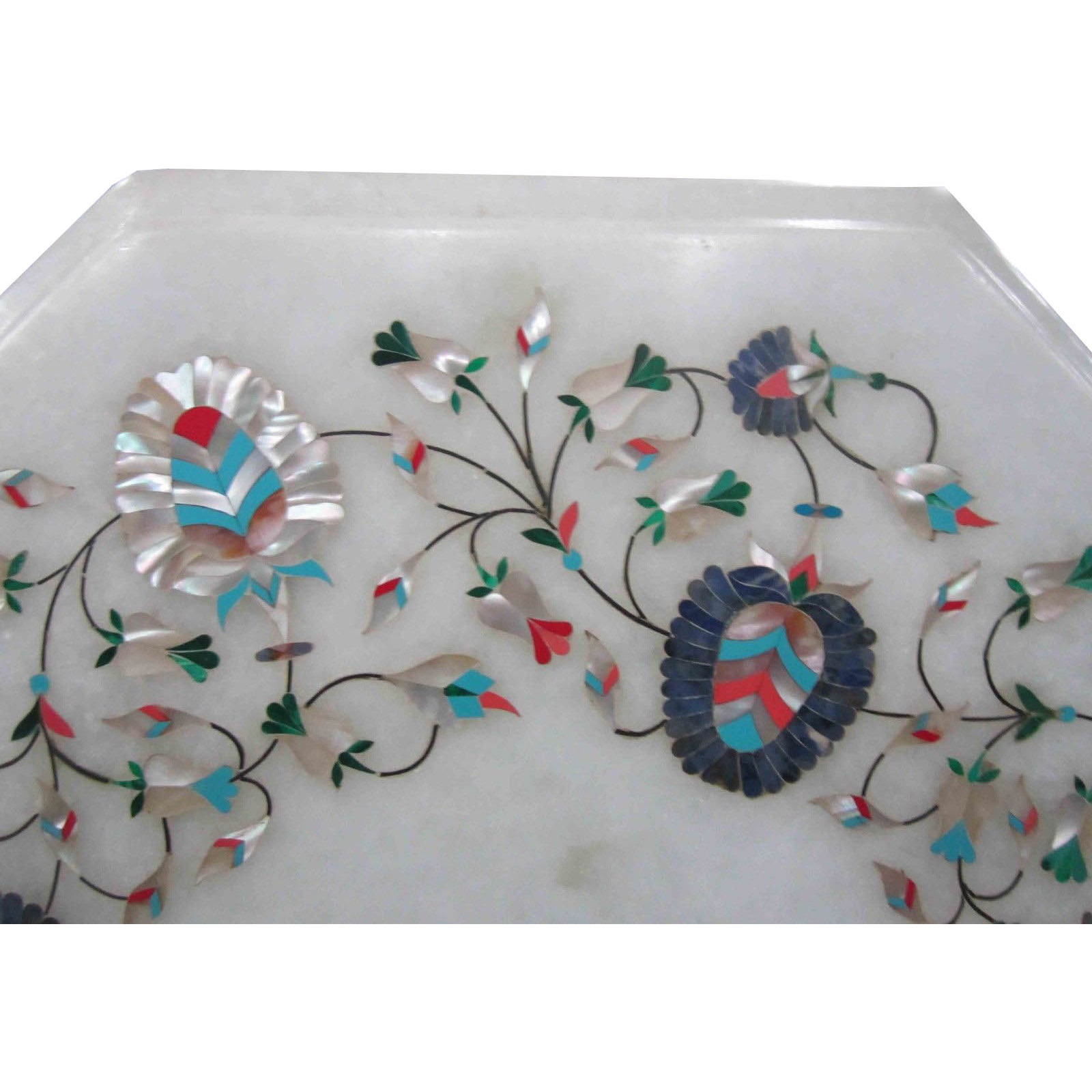 White Marble Table Top