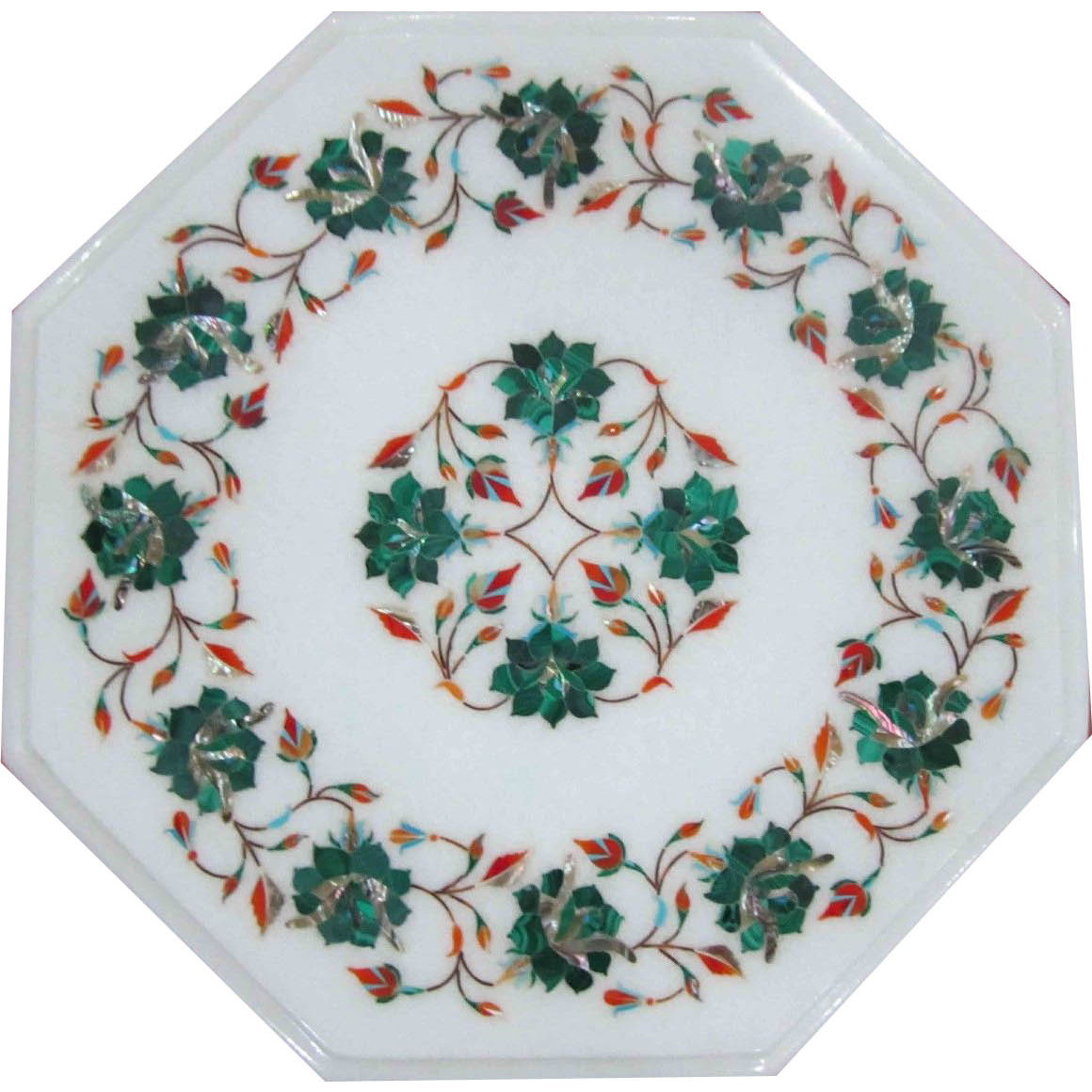White Marble Table Top