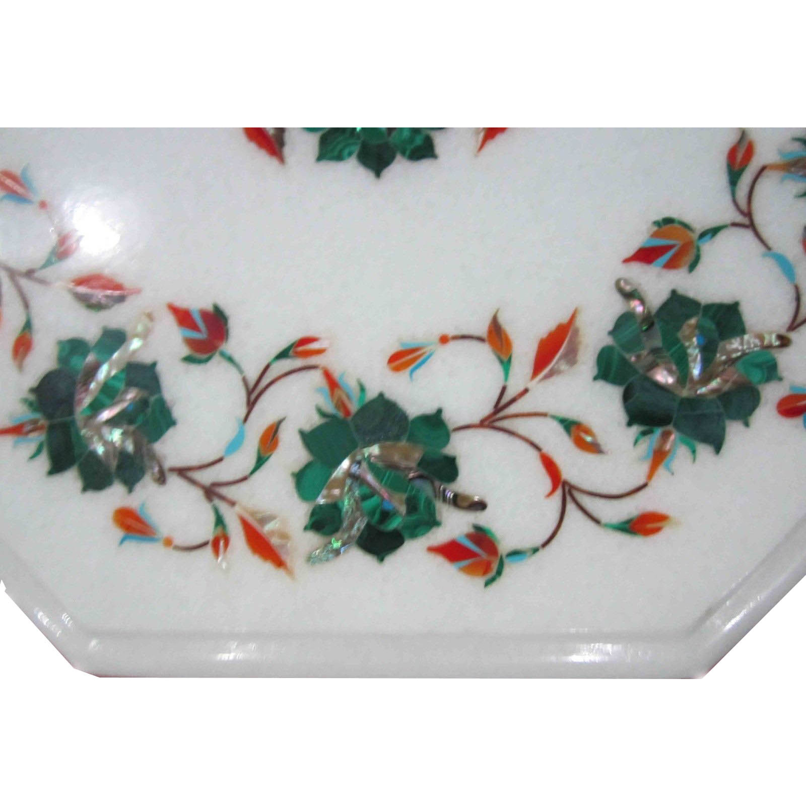 White Marble Table Top