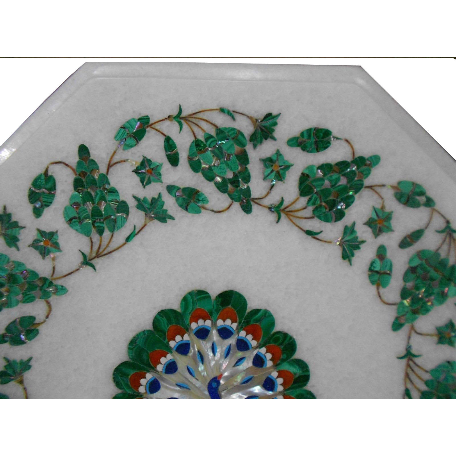 White Marble Table Top