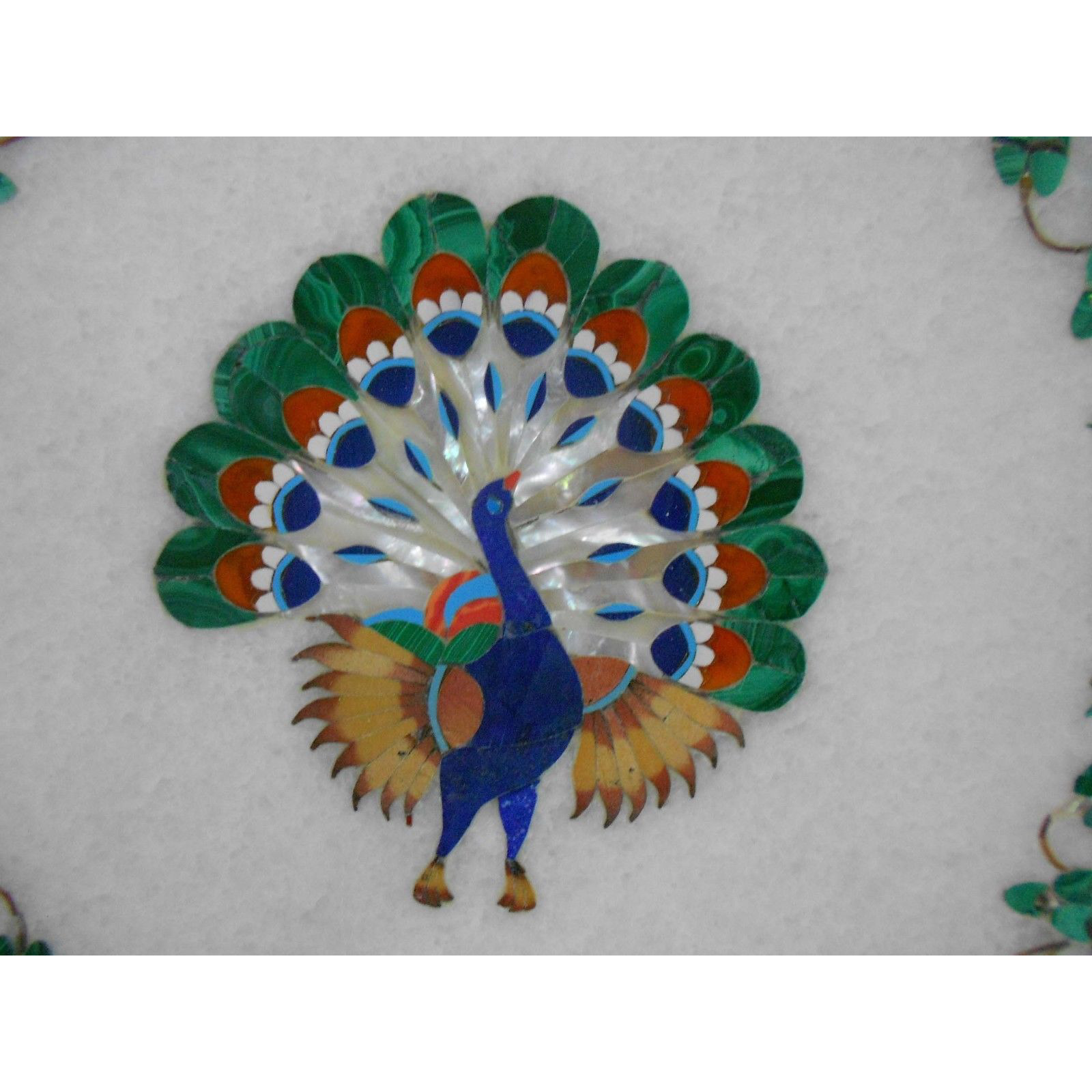 White Marble Table Top