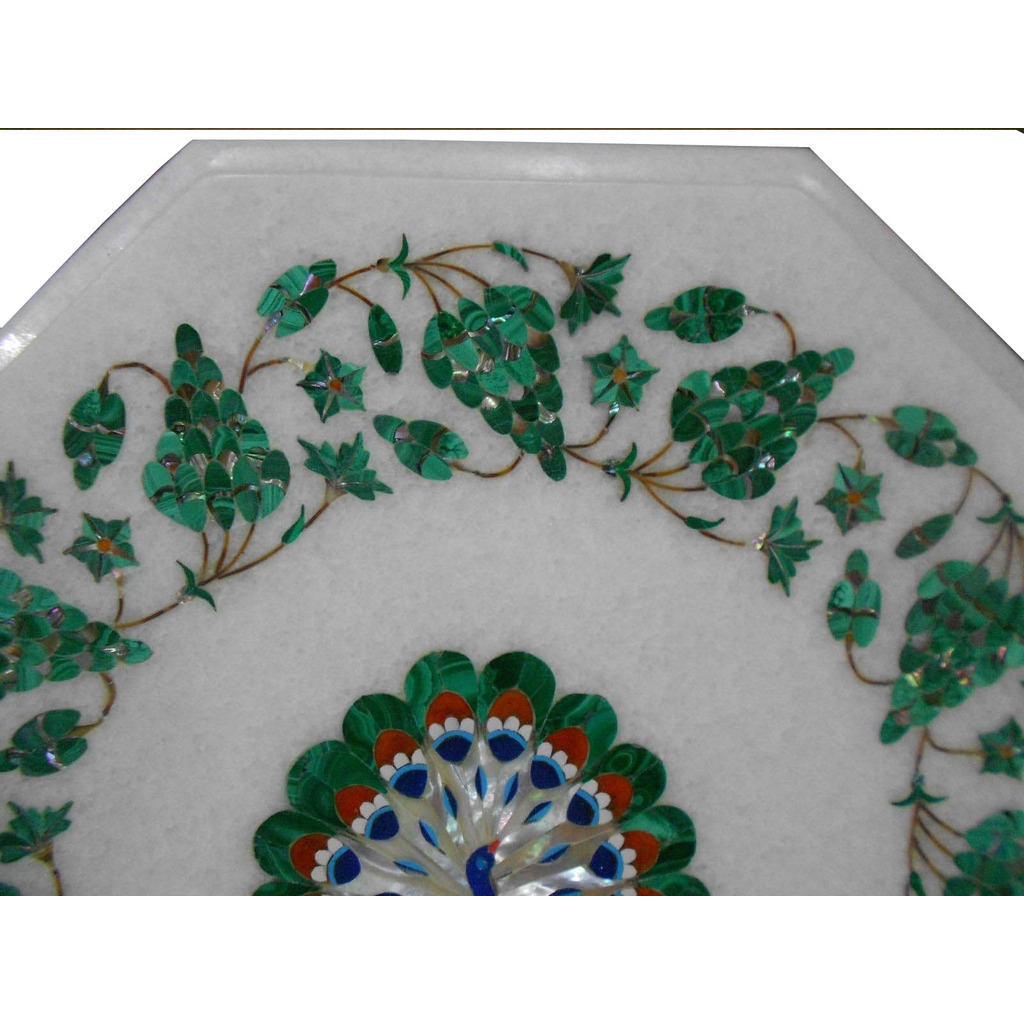 White Marble Table Top
