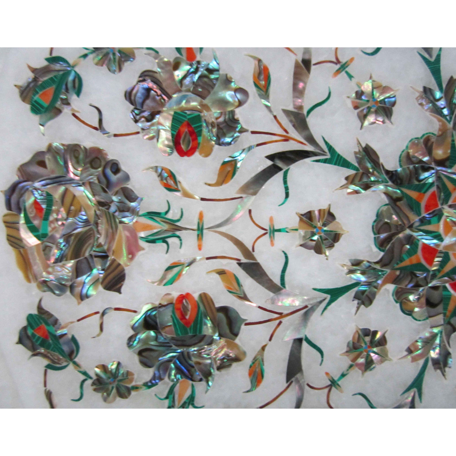 White Marble Table Top