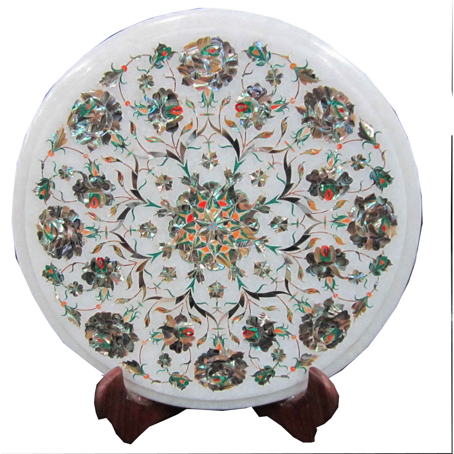 White Marble Table Top