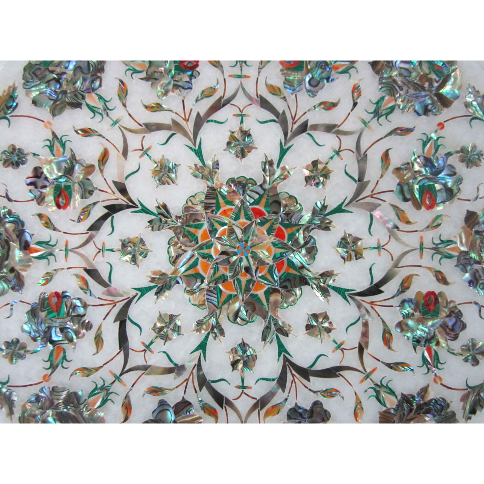 White Marble Table Top
