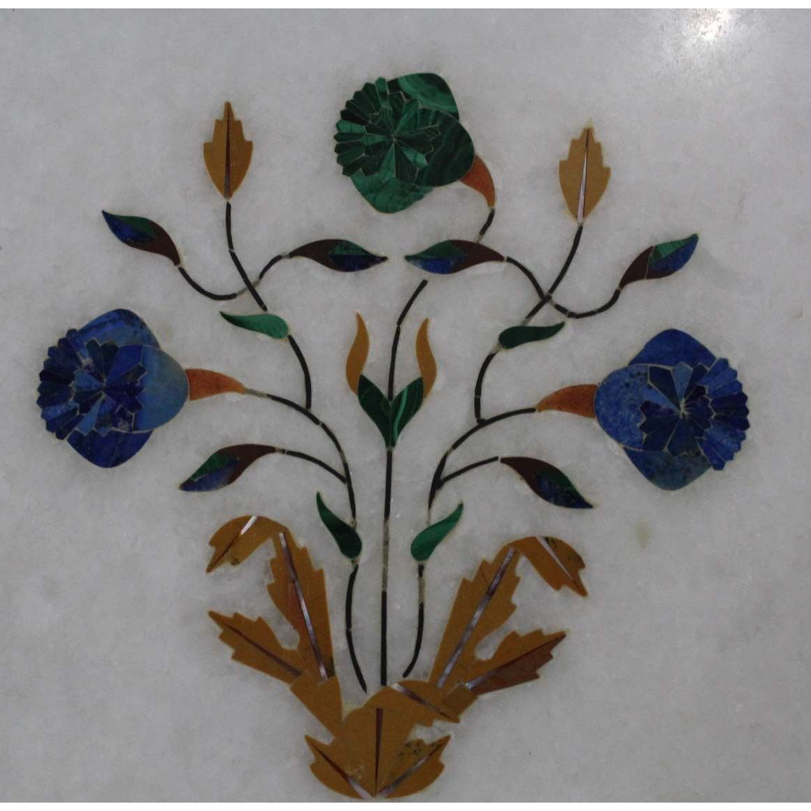 White Marble Table Top