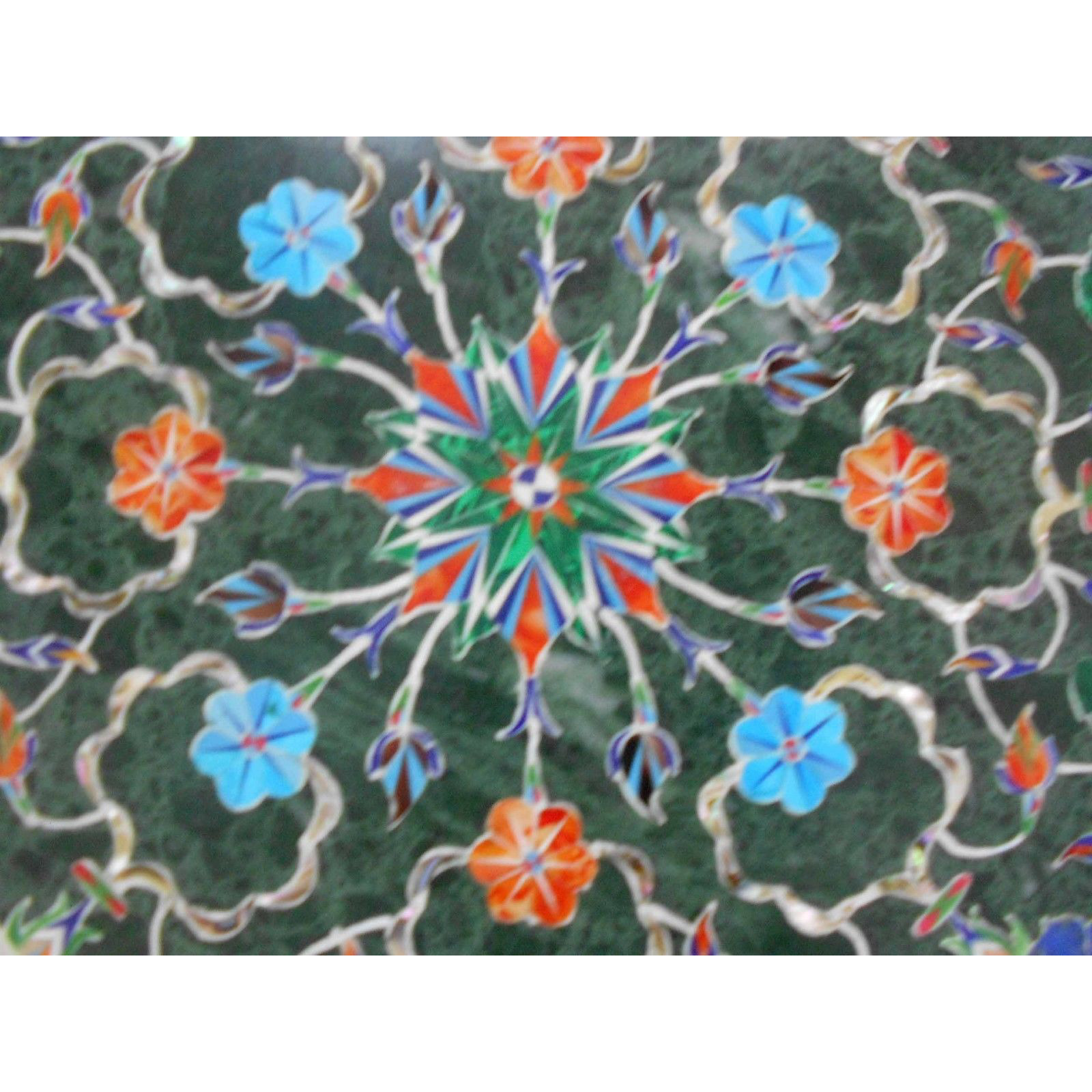 Green Marble Table Top
