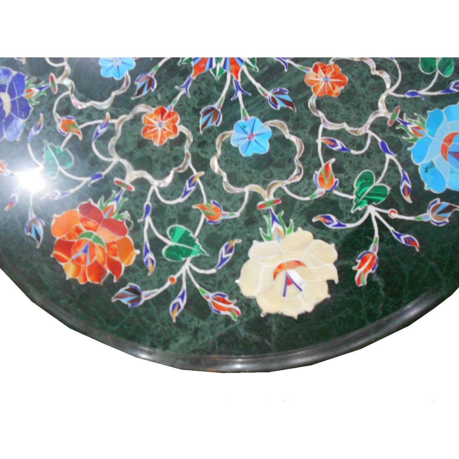 Green Marble Table Top