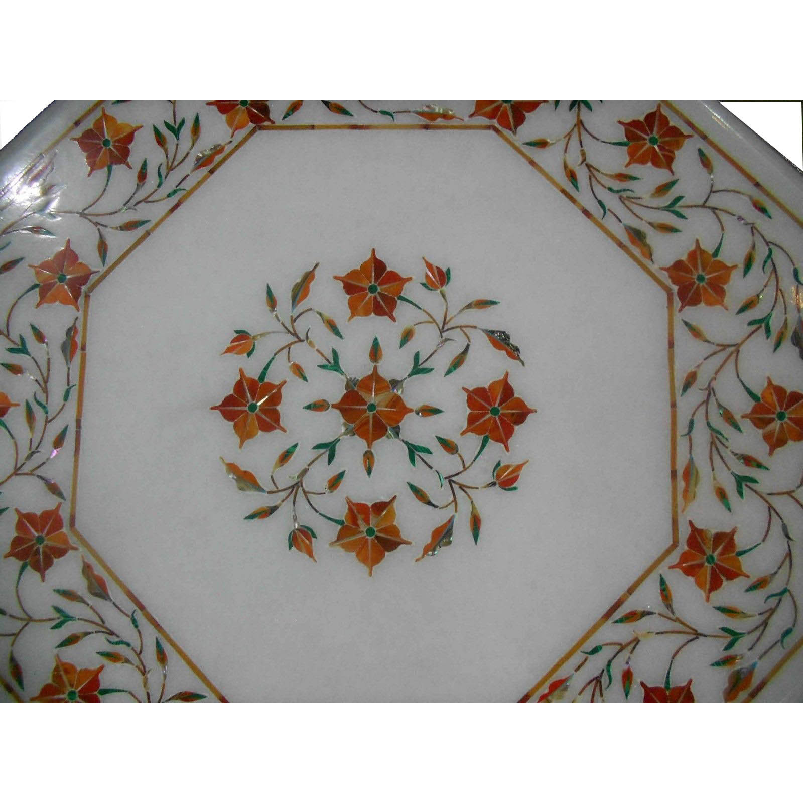 White Marble Table Top