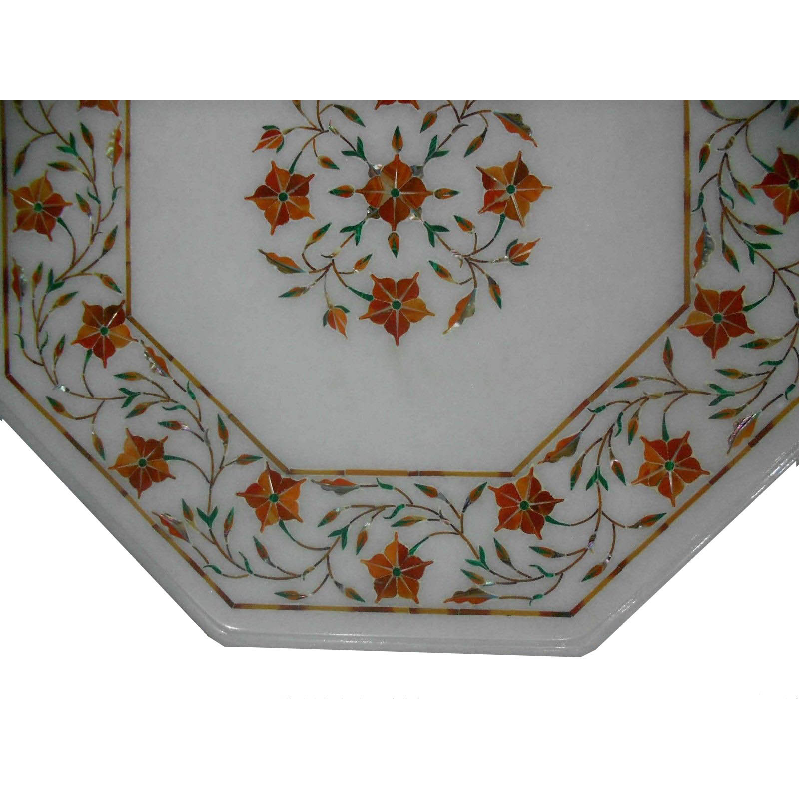 White Marble Table Top