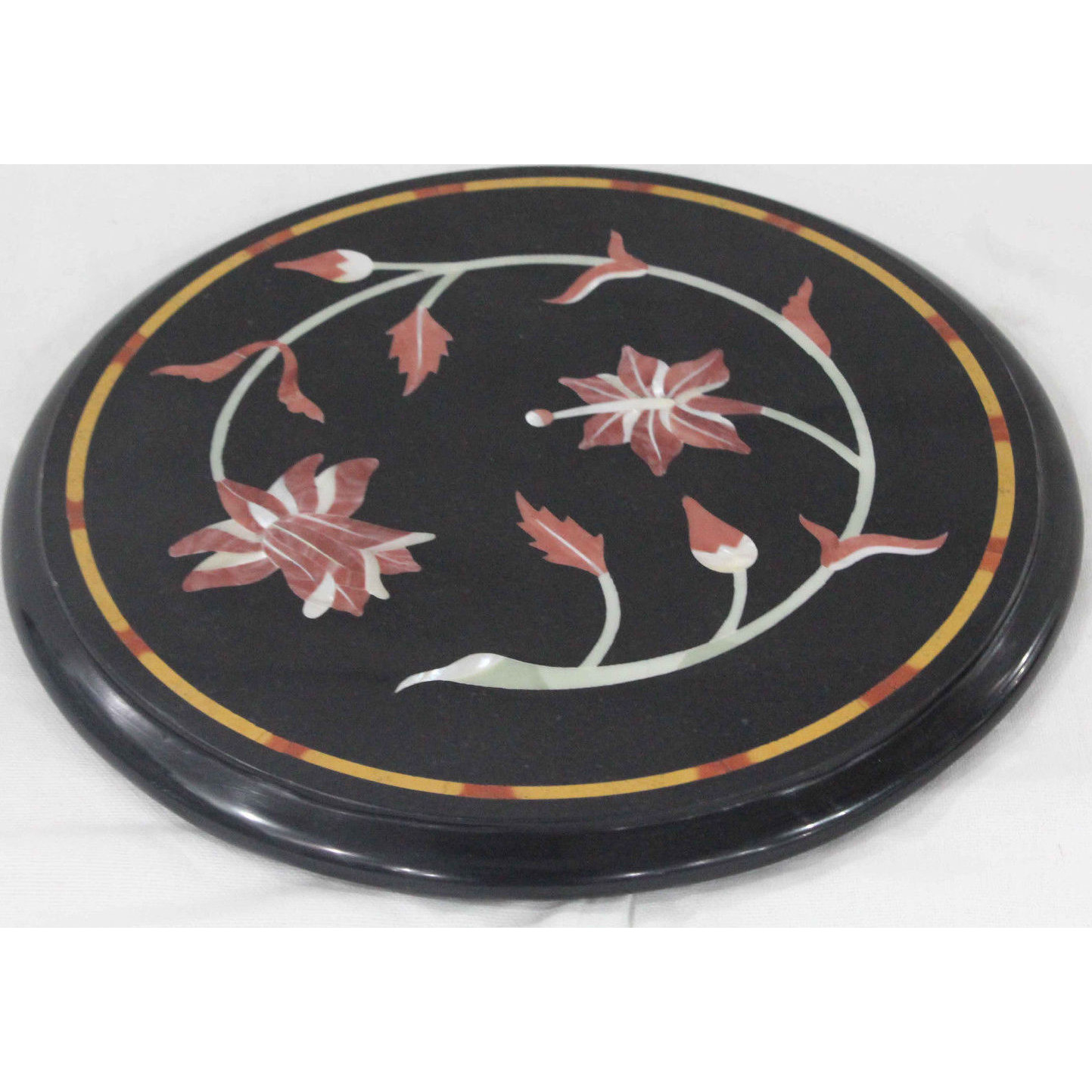 Black Marble Table Top
