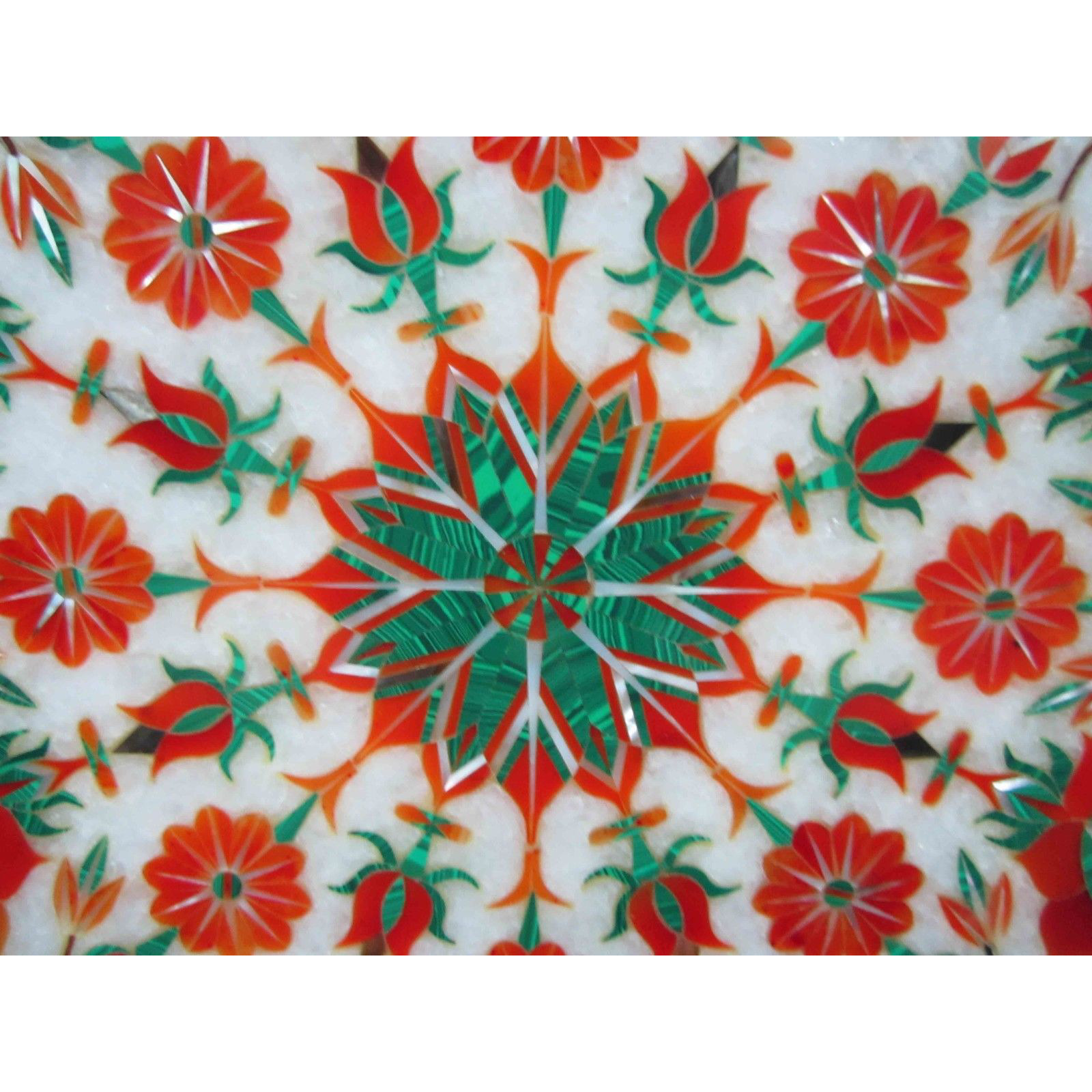 White Marble Table Top