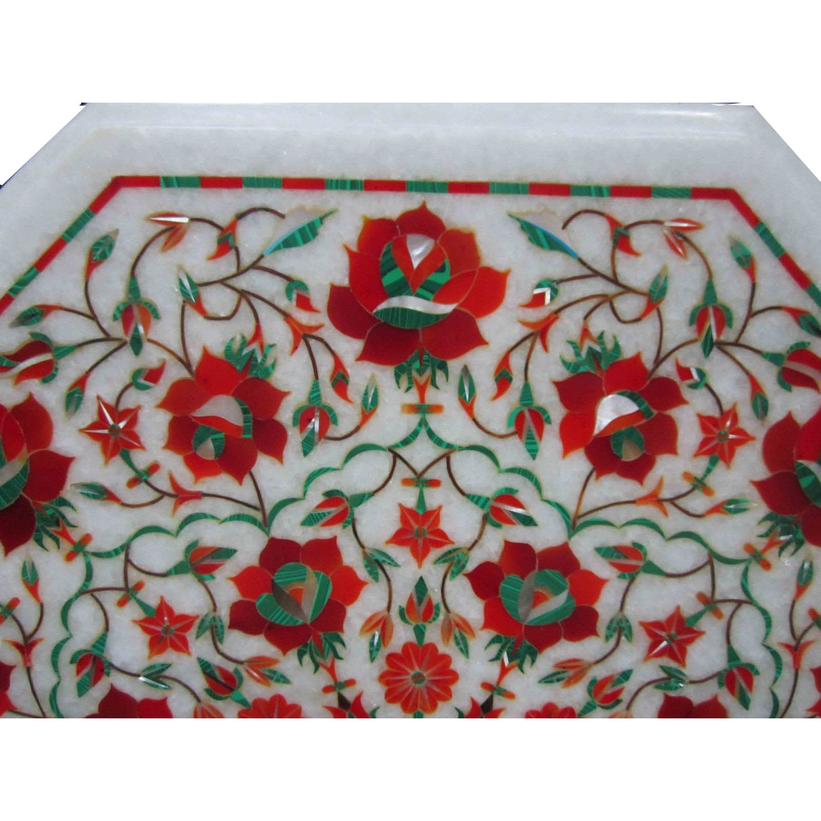 White Marble Table Top