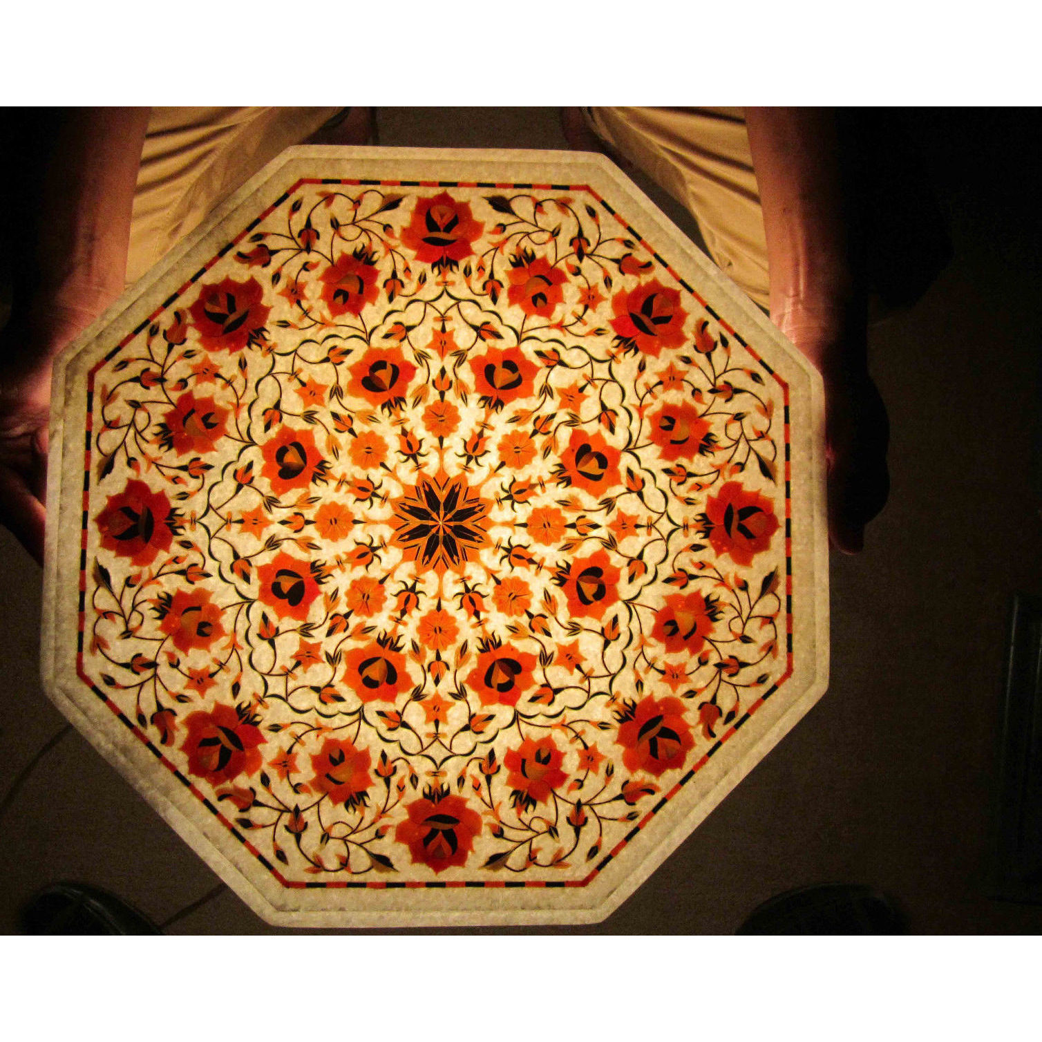 White Marble Table Top