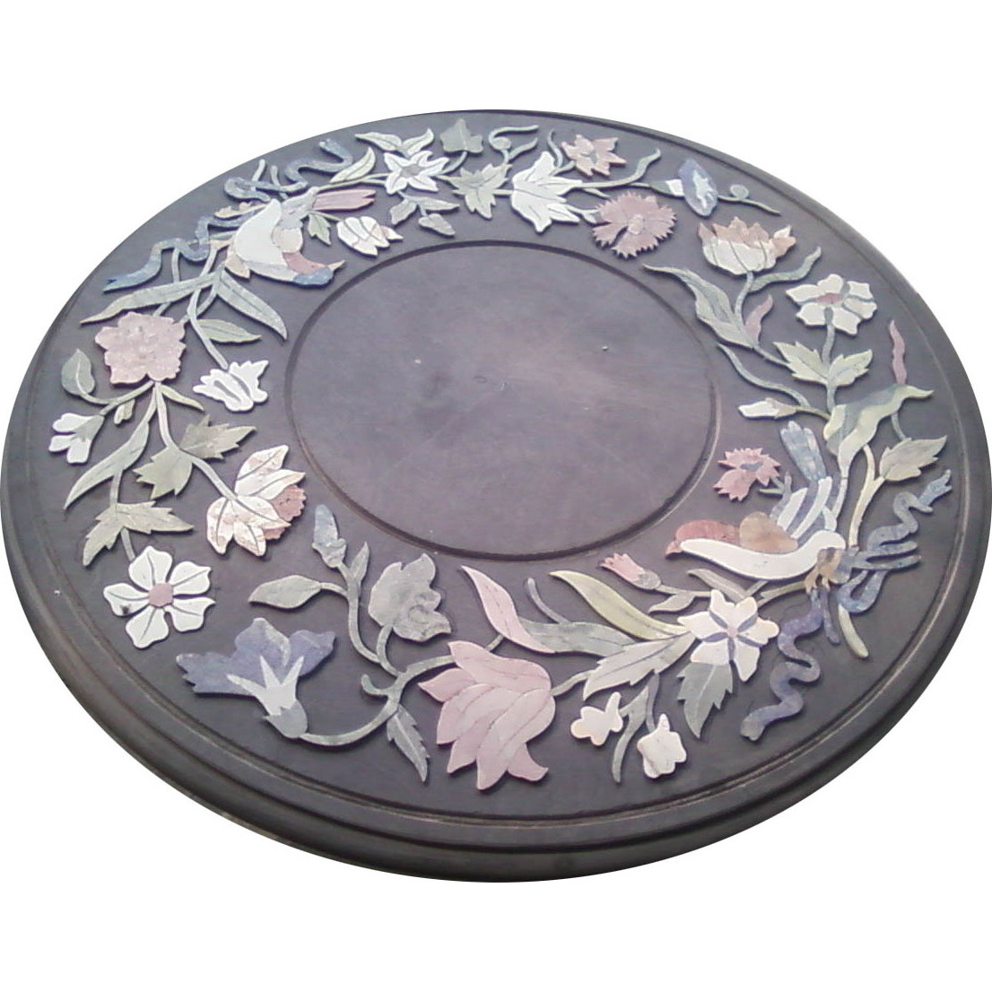 Black Marble Table Top