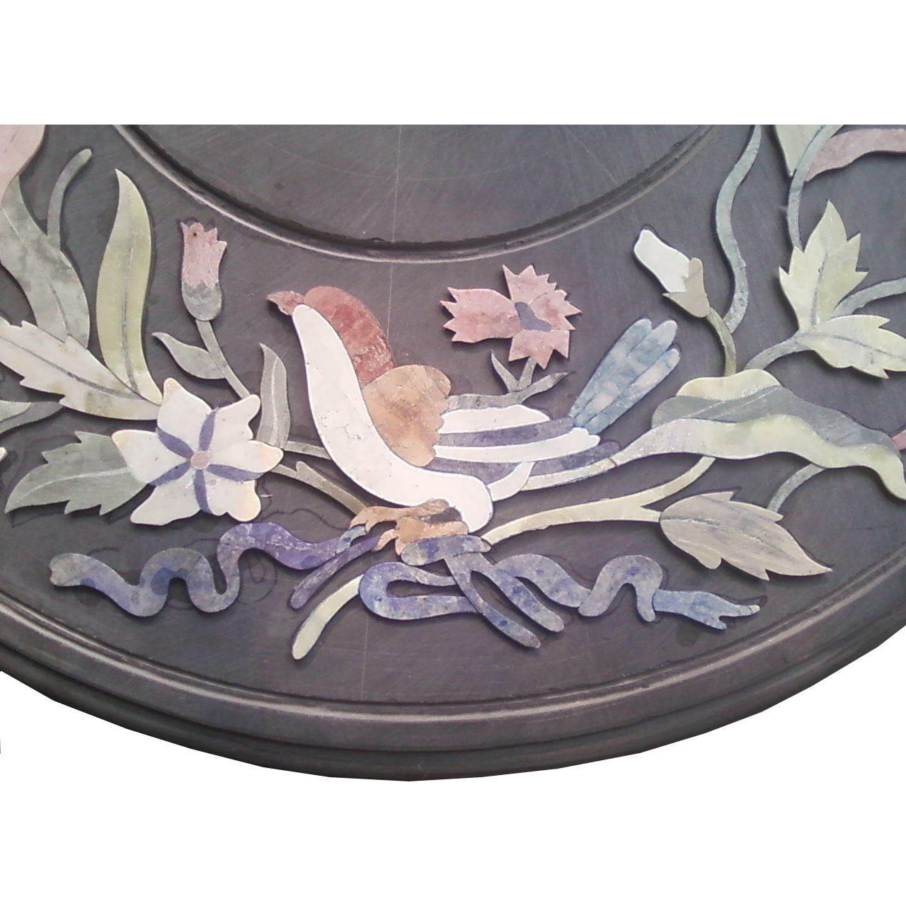 Black Marble Table Top