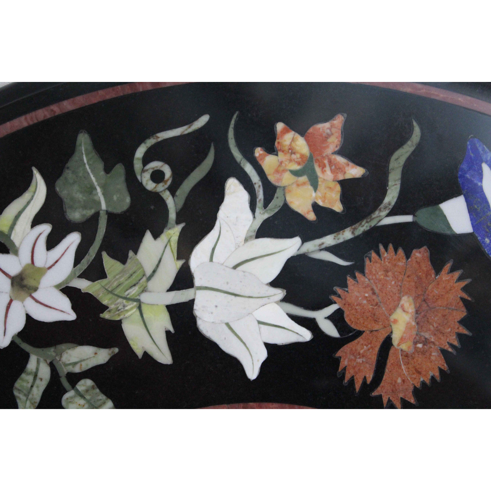 Black Marble Table Top