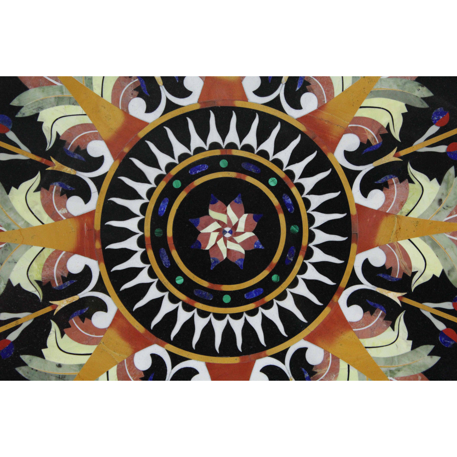 Black Marble Table Top
