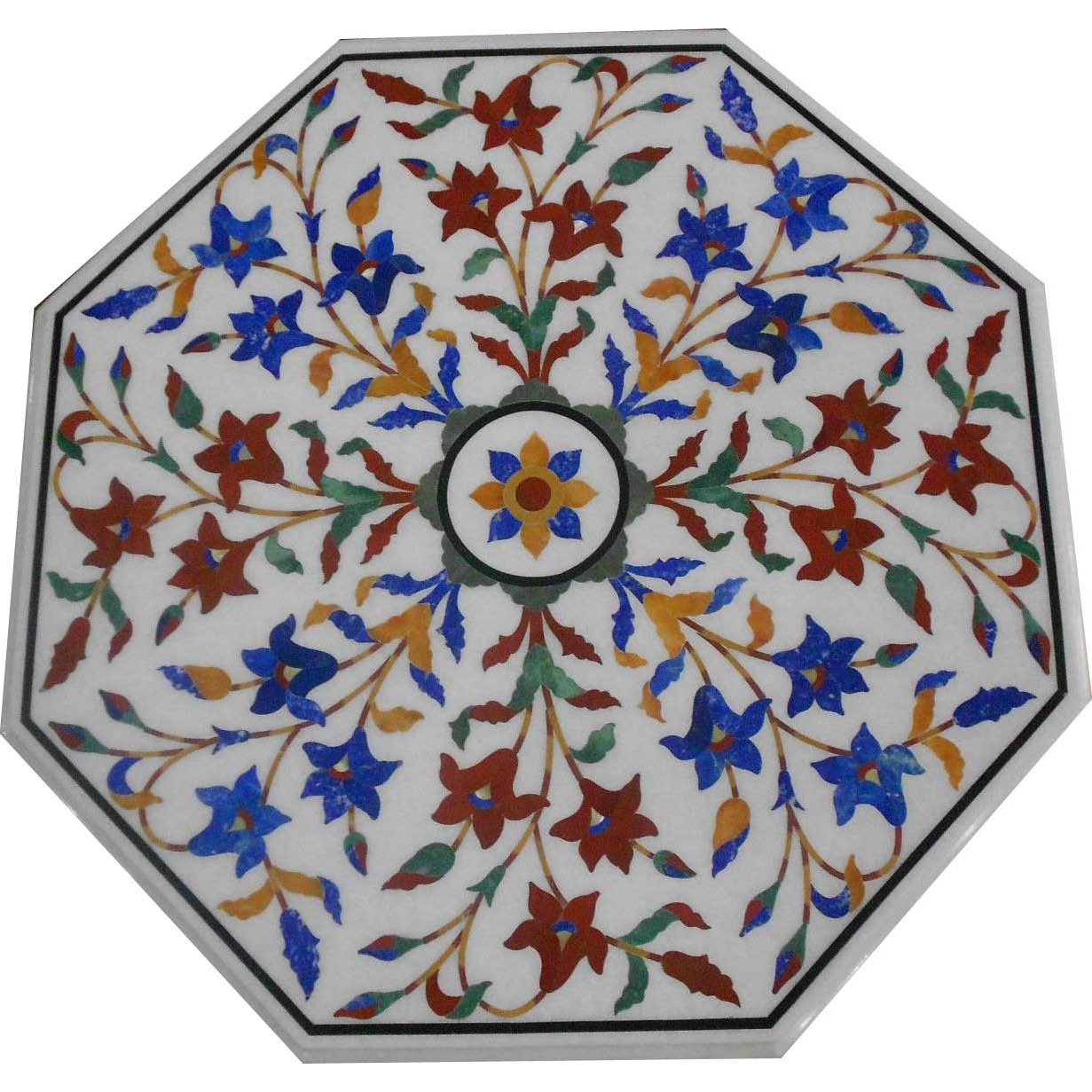 White Marble Table Top