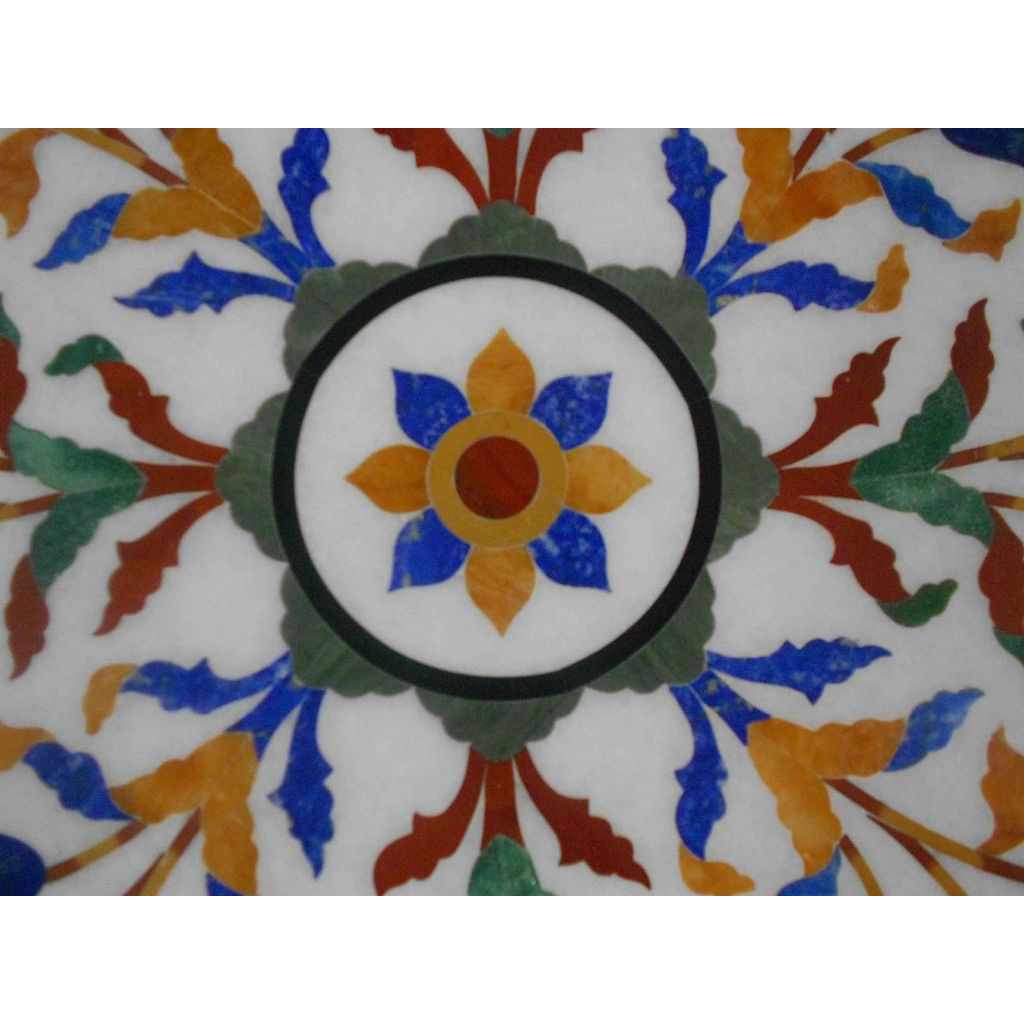 White Marble Table Top