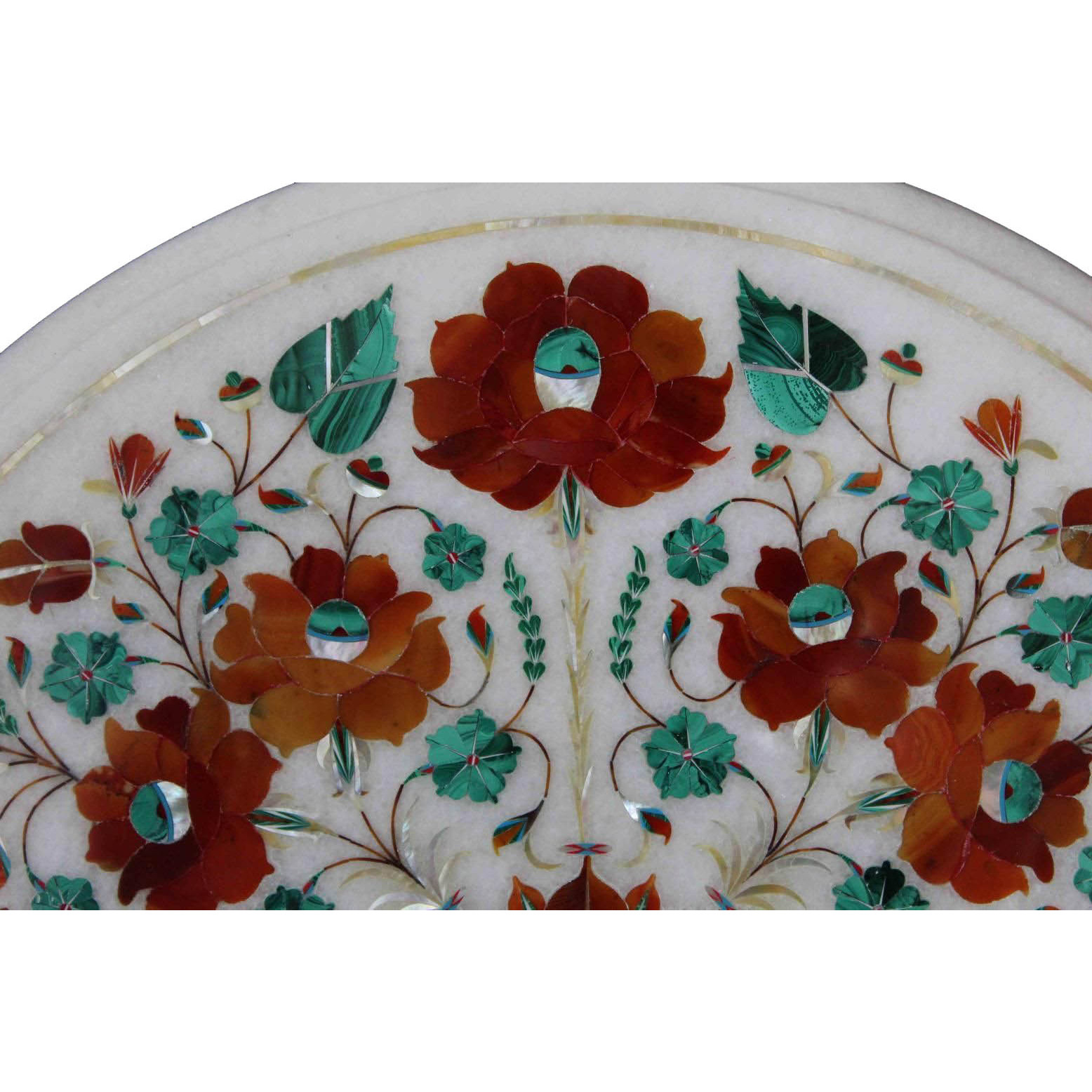 White Marble Table Top