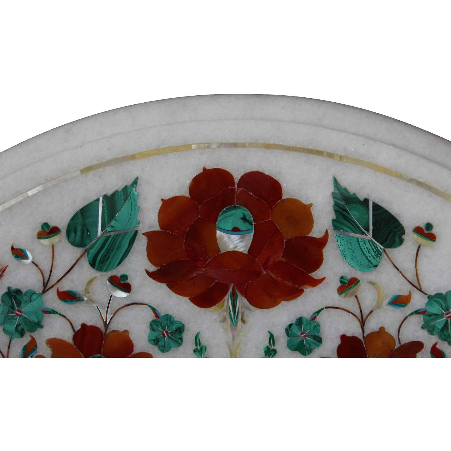 White Marble Table Top
