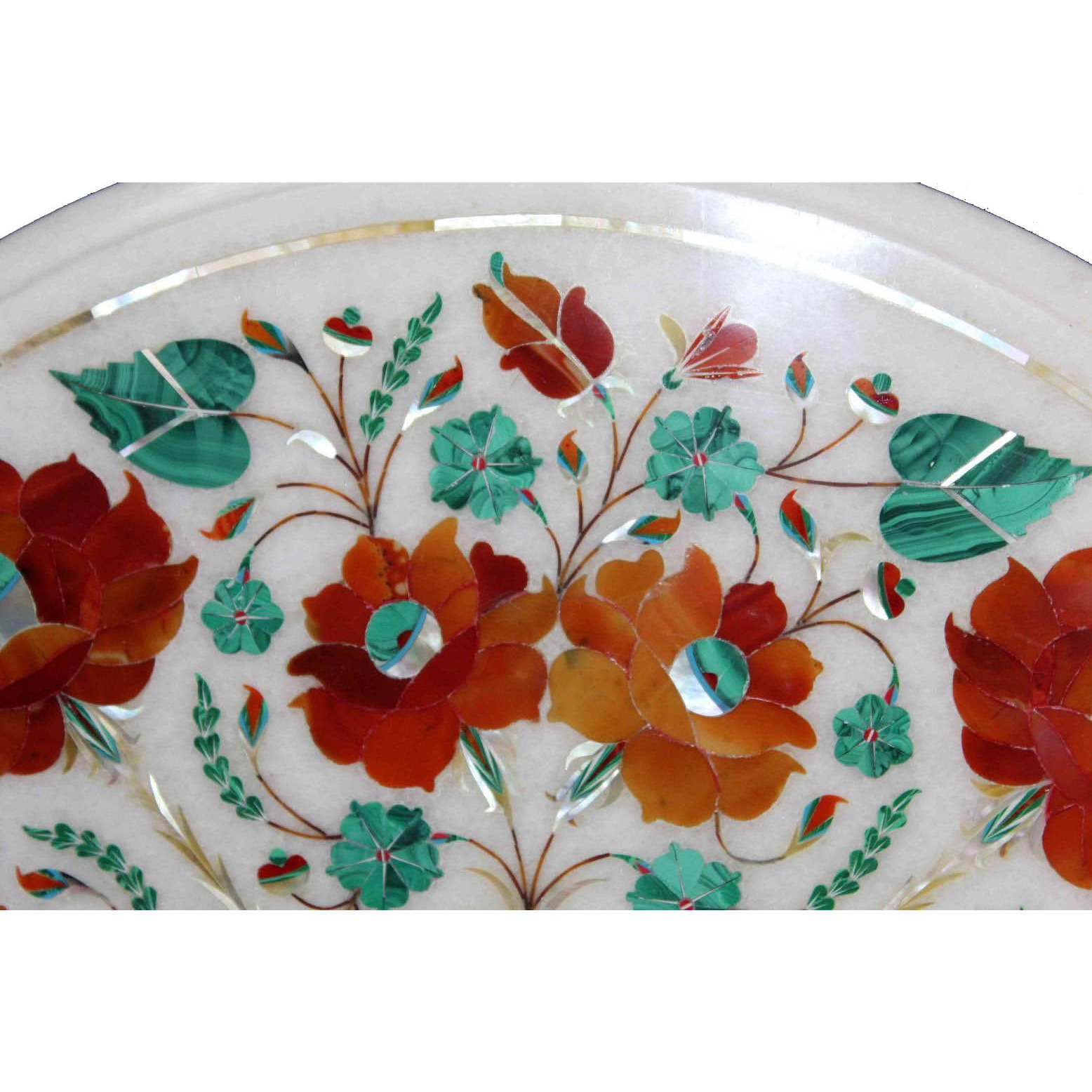 White Marble Table Top