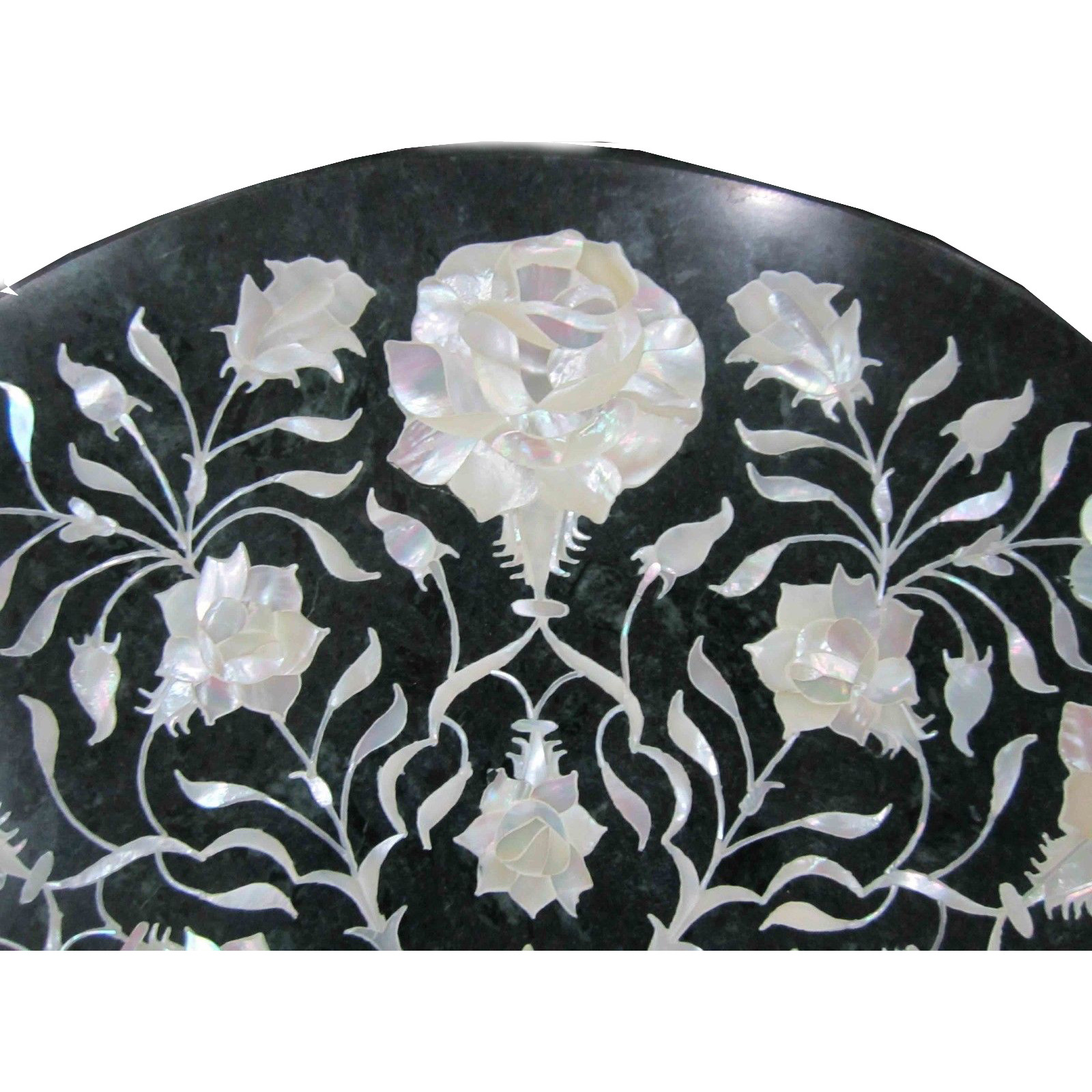 Black Marble Table Top