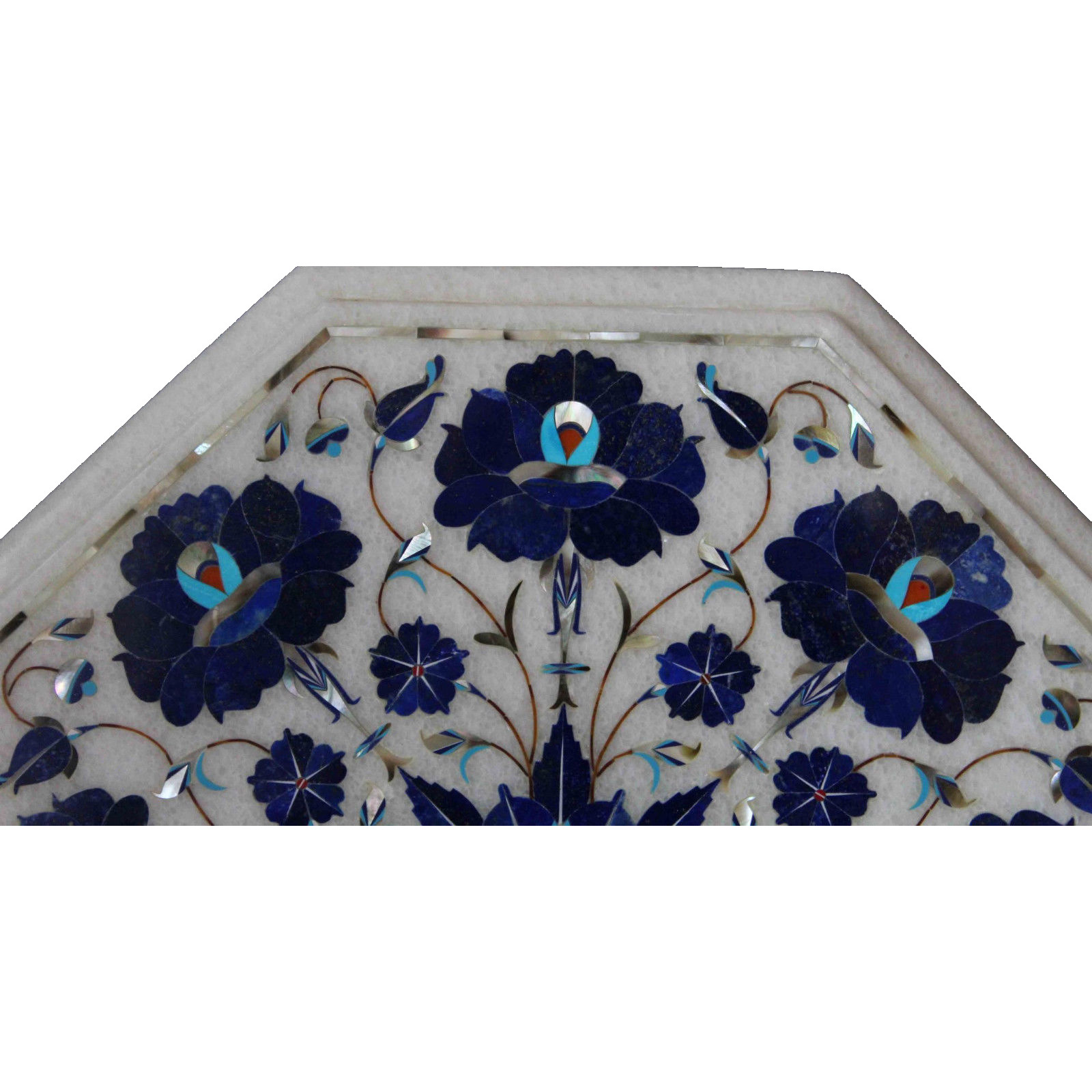 White Marble Table Top