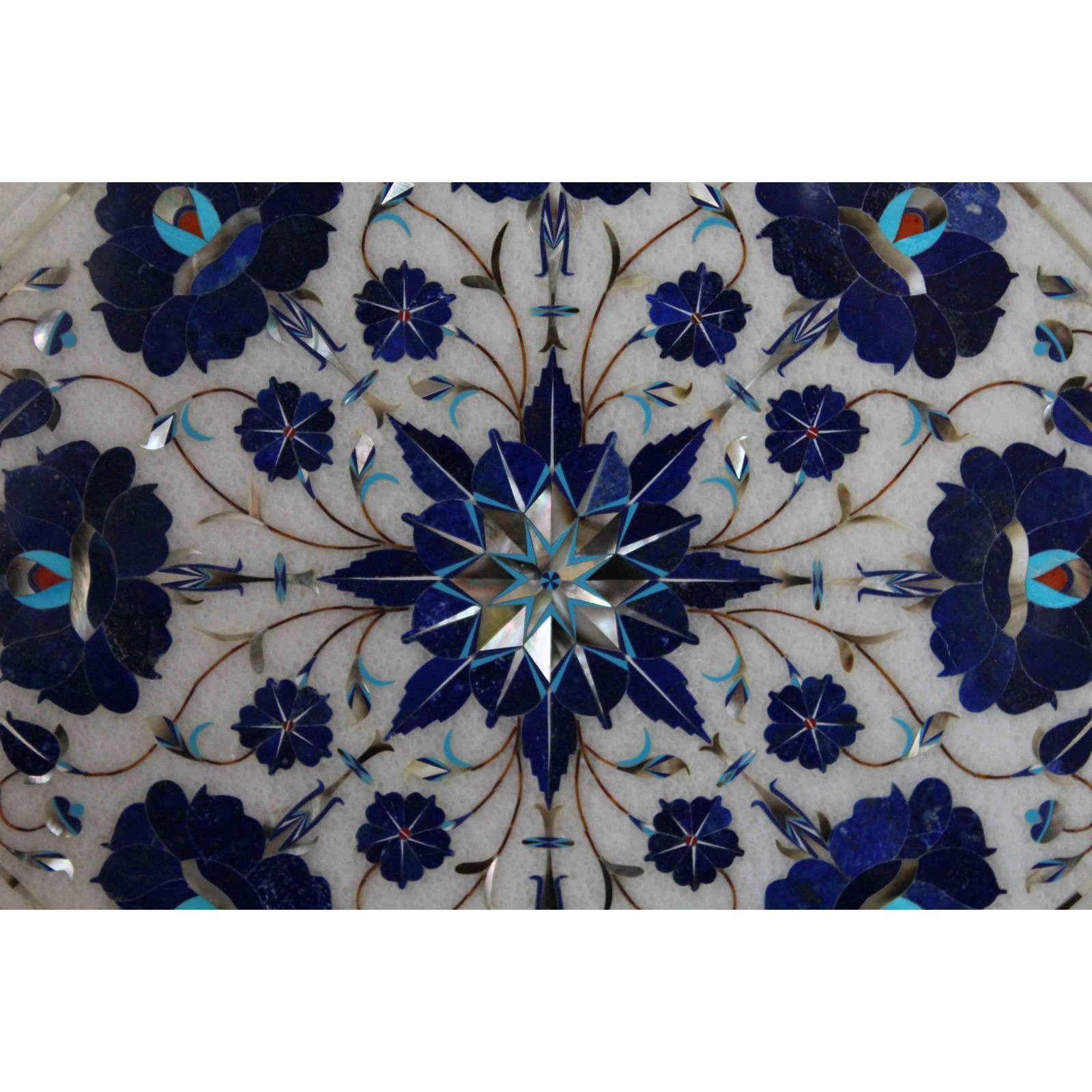 White Marble Table Top