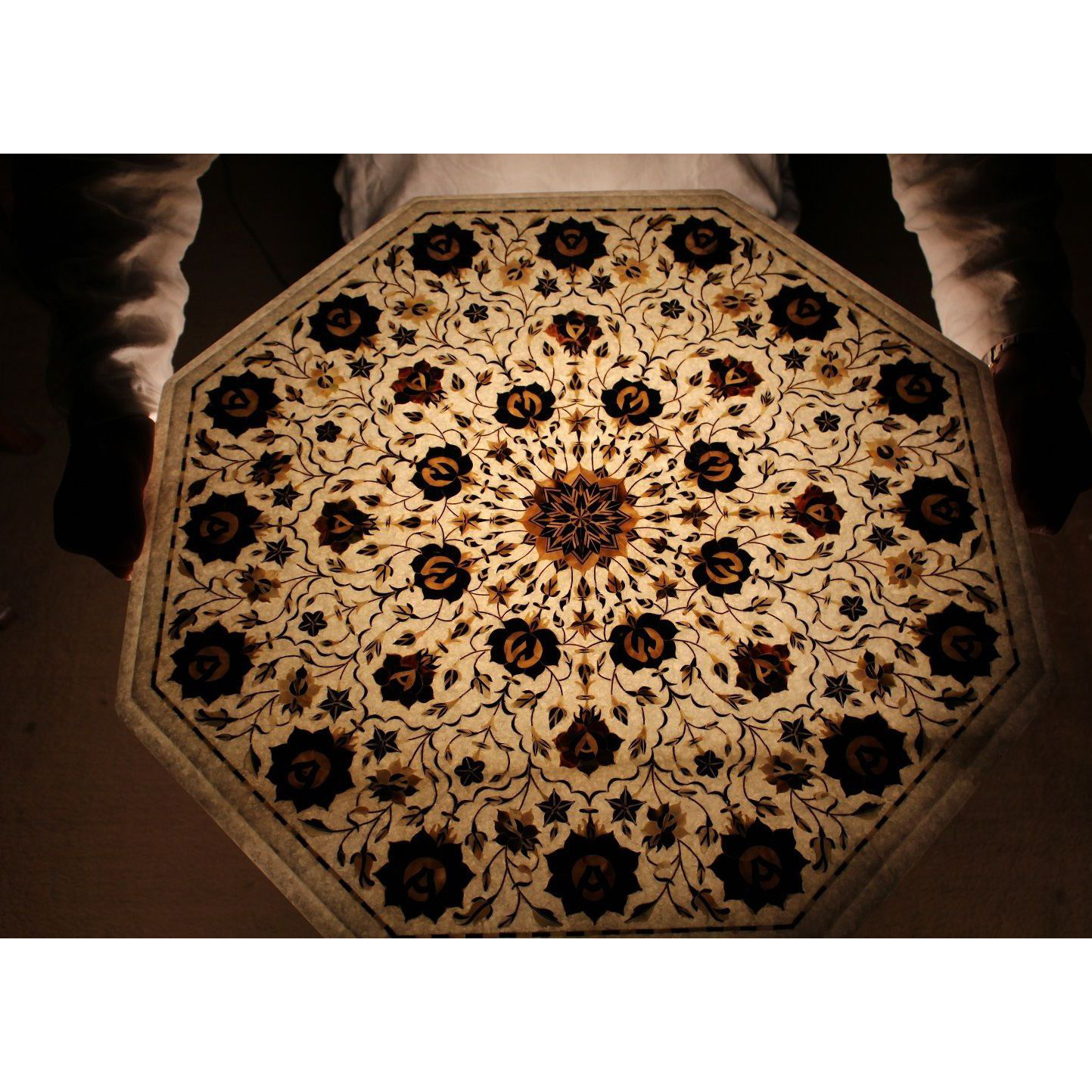 White Marble Table Top