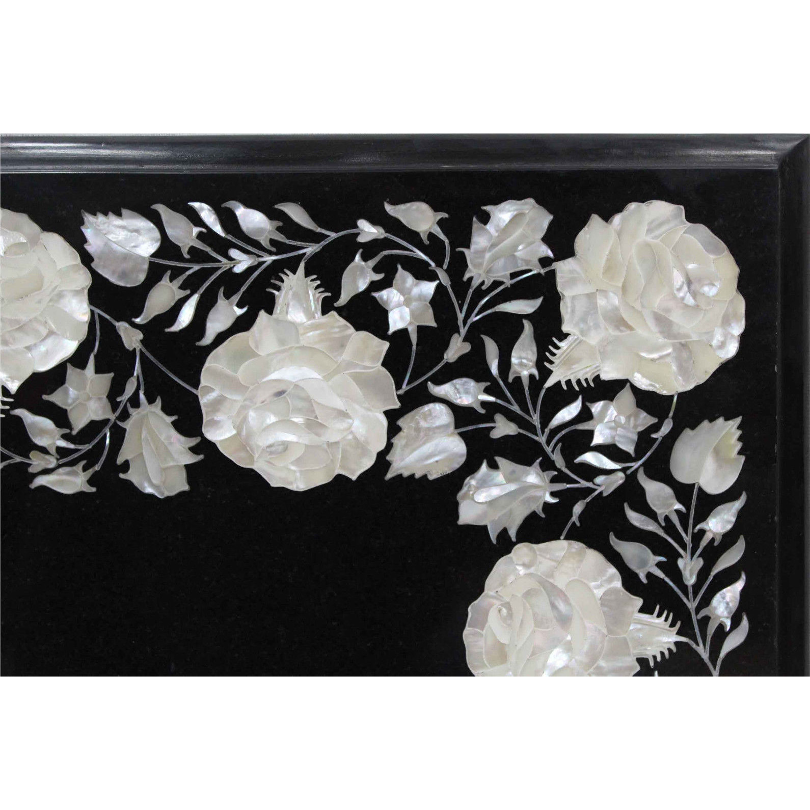 Black Marble Table Top