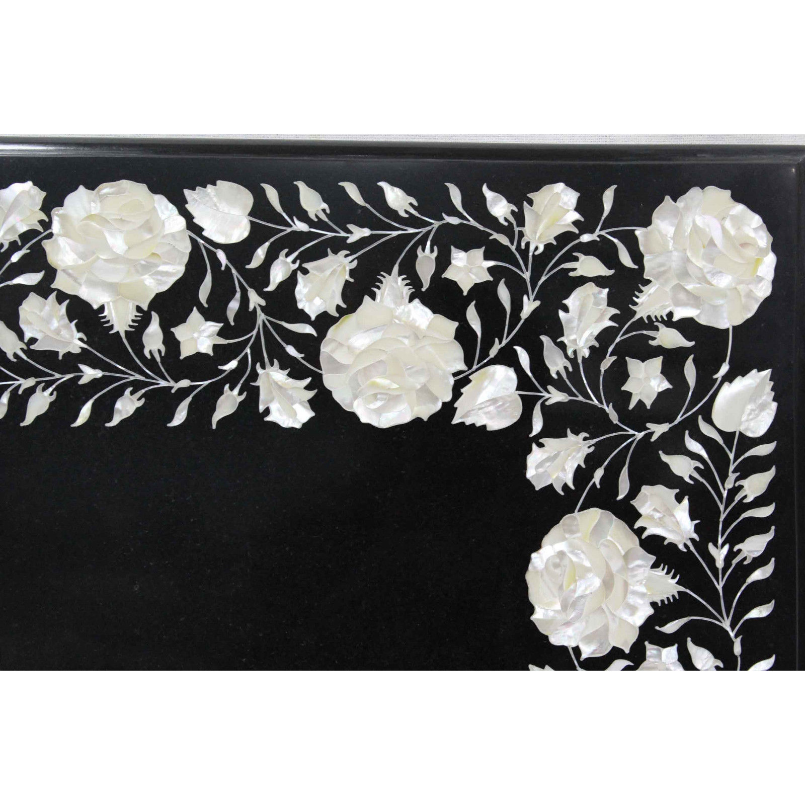 Black Marble Table Top