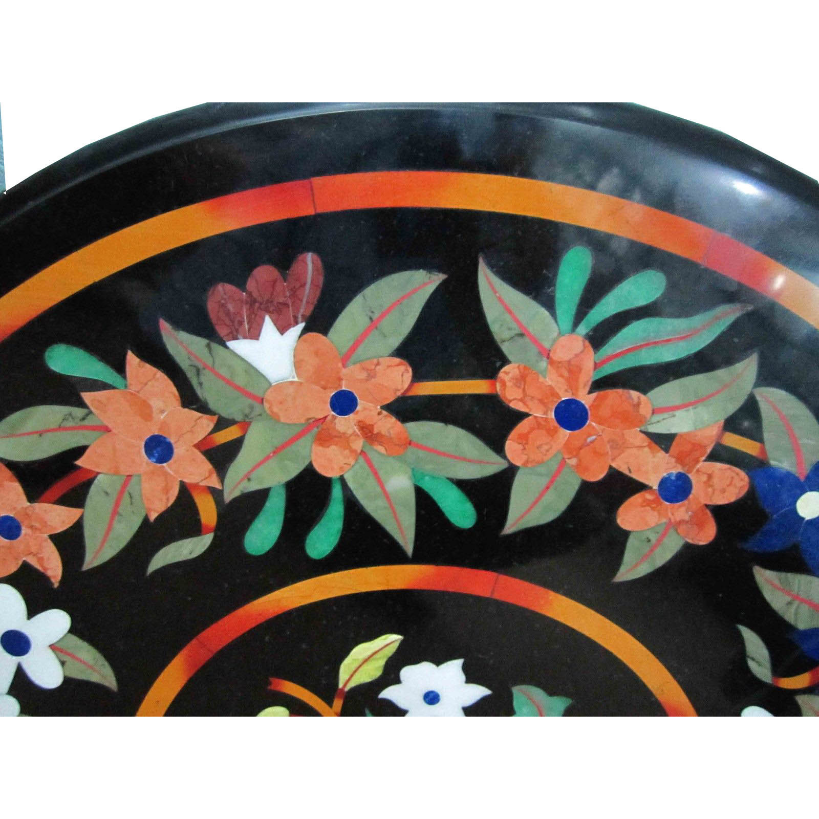 Black Marble Table Top
